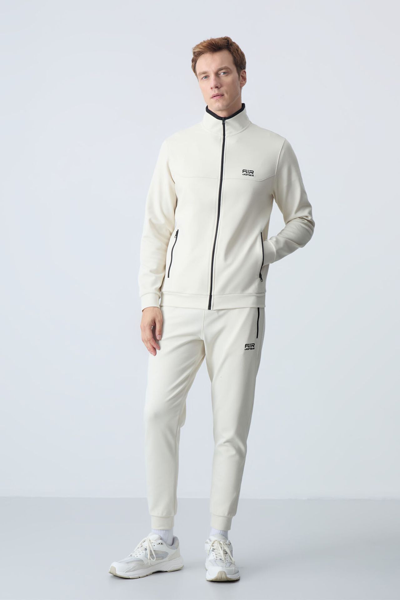 TOMMY Men's Fleece Sweatshirt And Pants Set 1