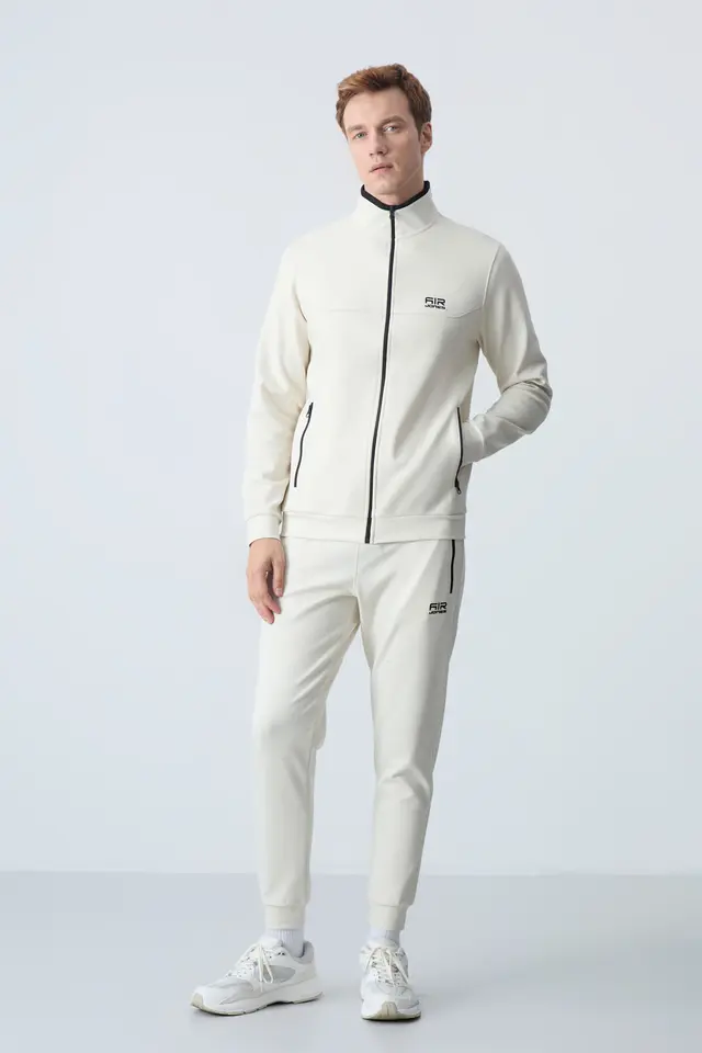 TOMMY Men's Fleece Sweatshirt And Pants Set