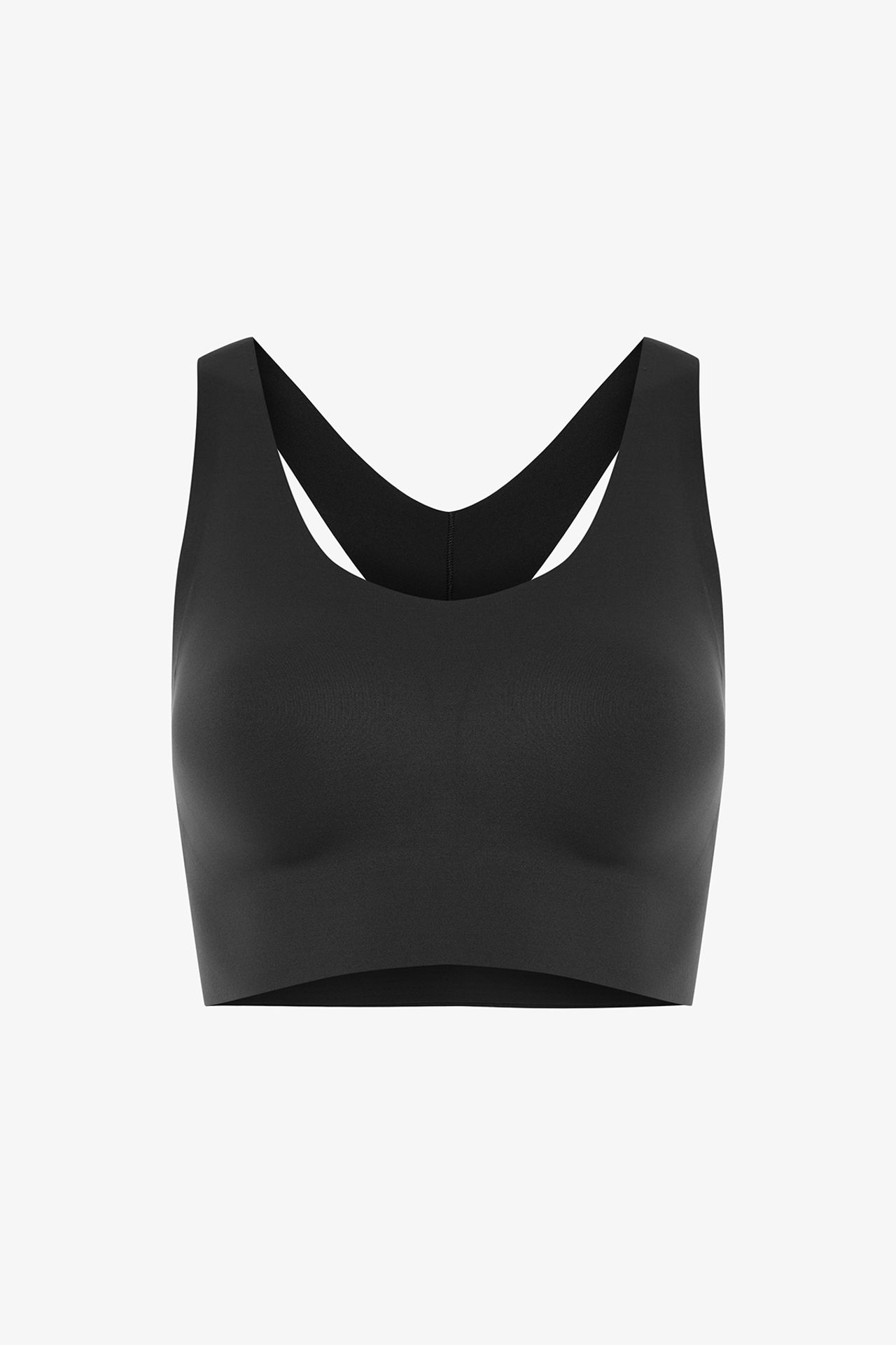 PENTI No-Show Medium Support Zero Feel Bra Sports Bra 3
