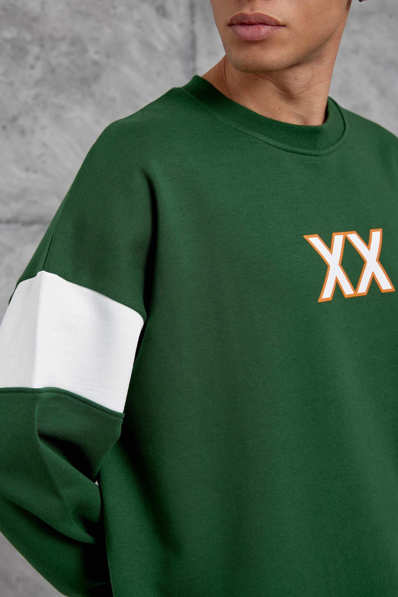 NOMARC Normal Kesim Bisiklet Yaka Sweatshirt 6