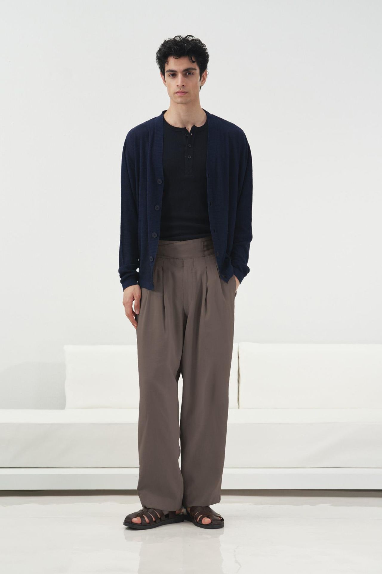 GIESTO Men's Tailored Suit Pants