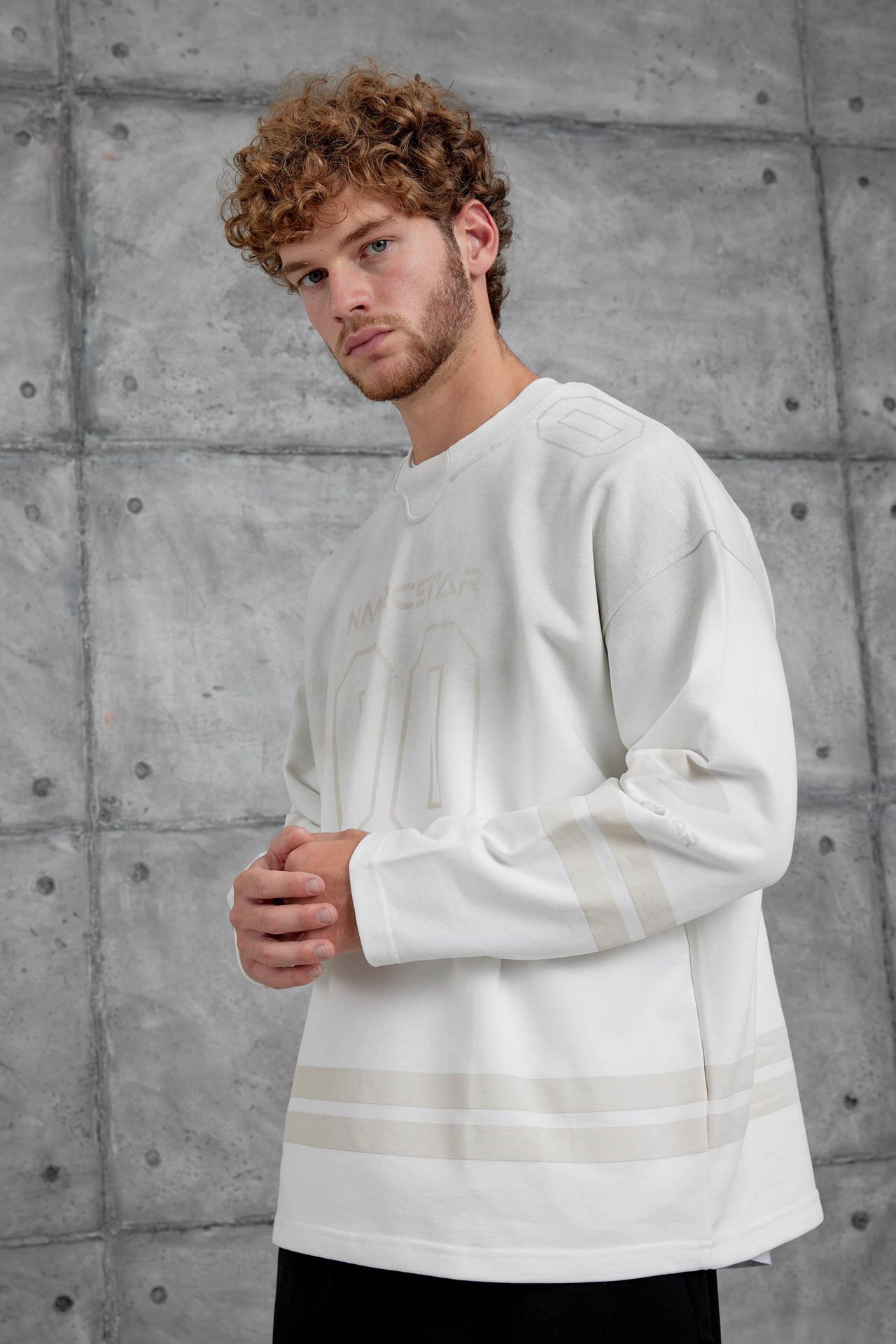 NOMARC Rahat Bisiklet Yaka Sweatshirt 5