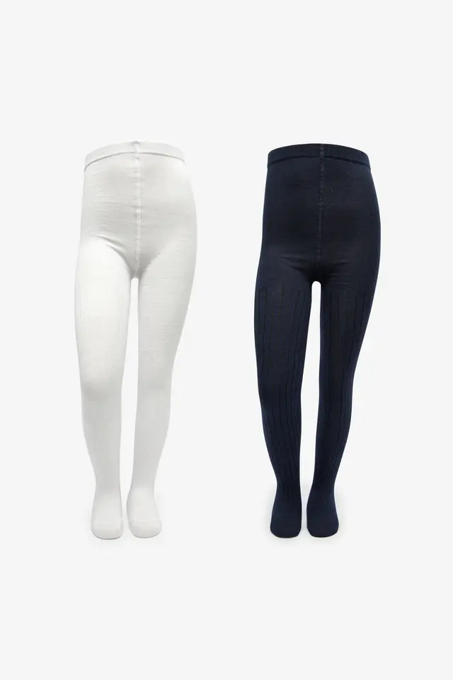 PENTI Girls' Pretty Rib Tights