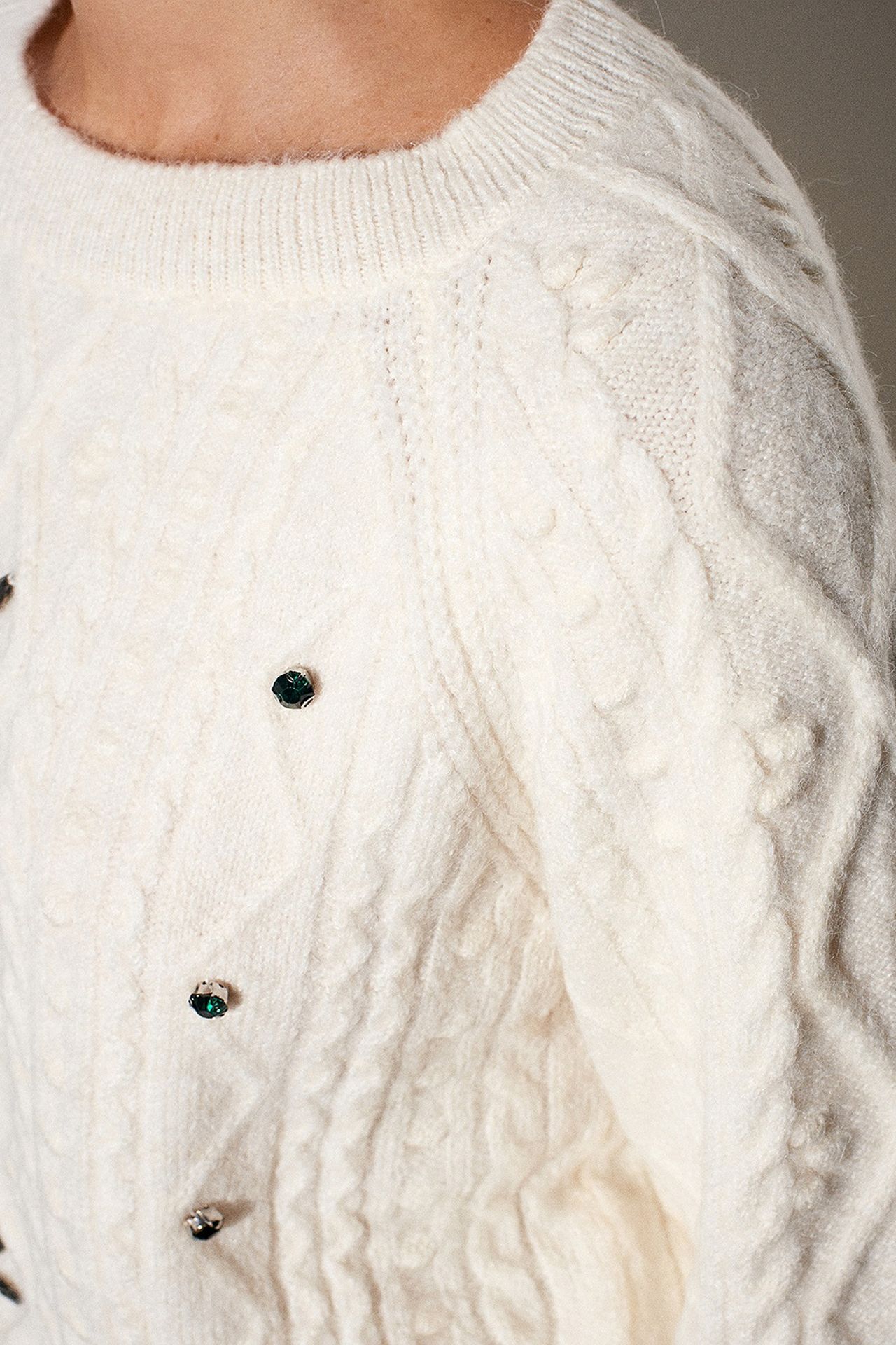 DILVIN Women's Knit Sweater 4