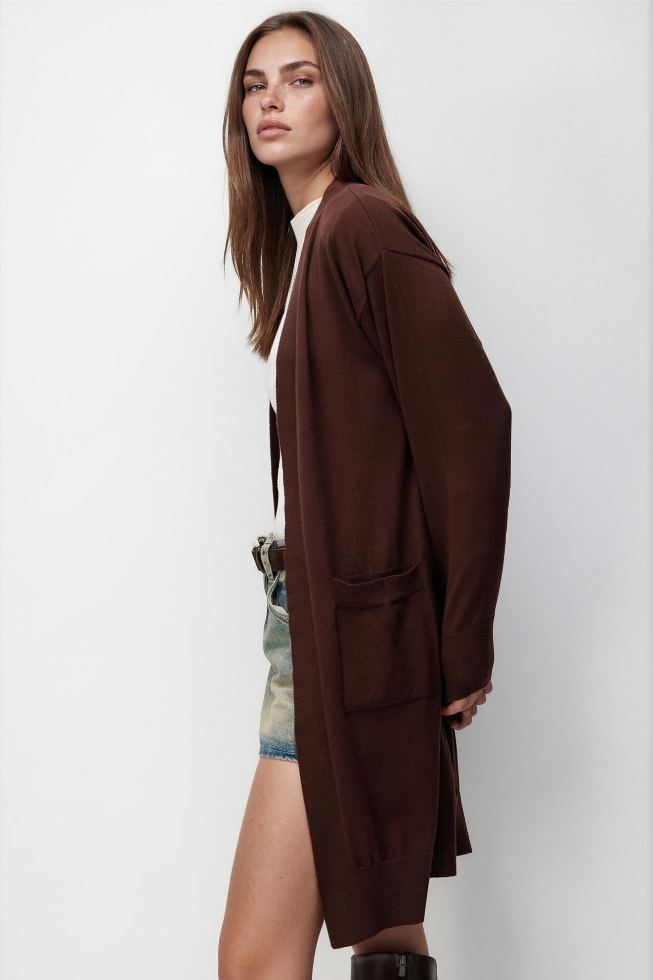 MIXRAY Cotton Cardigan 2
