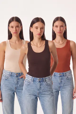 Brown