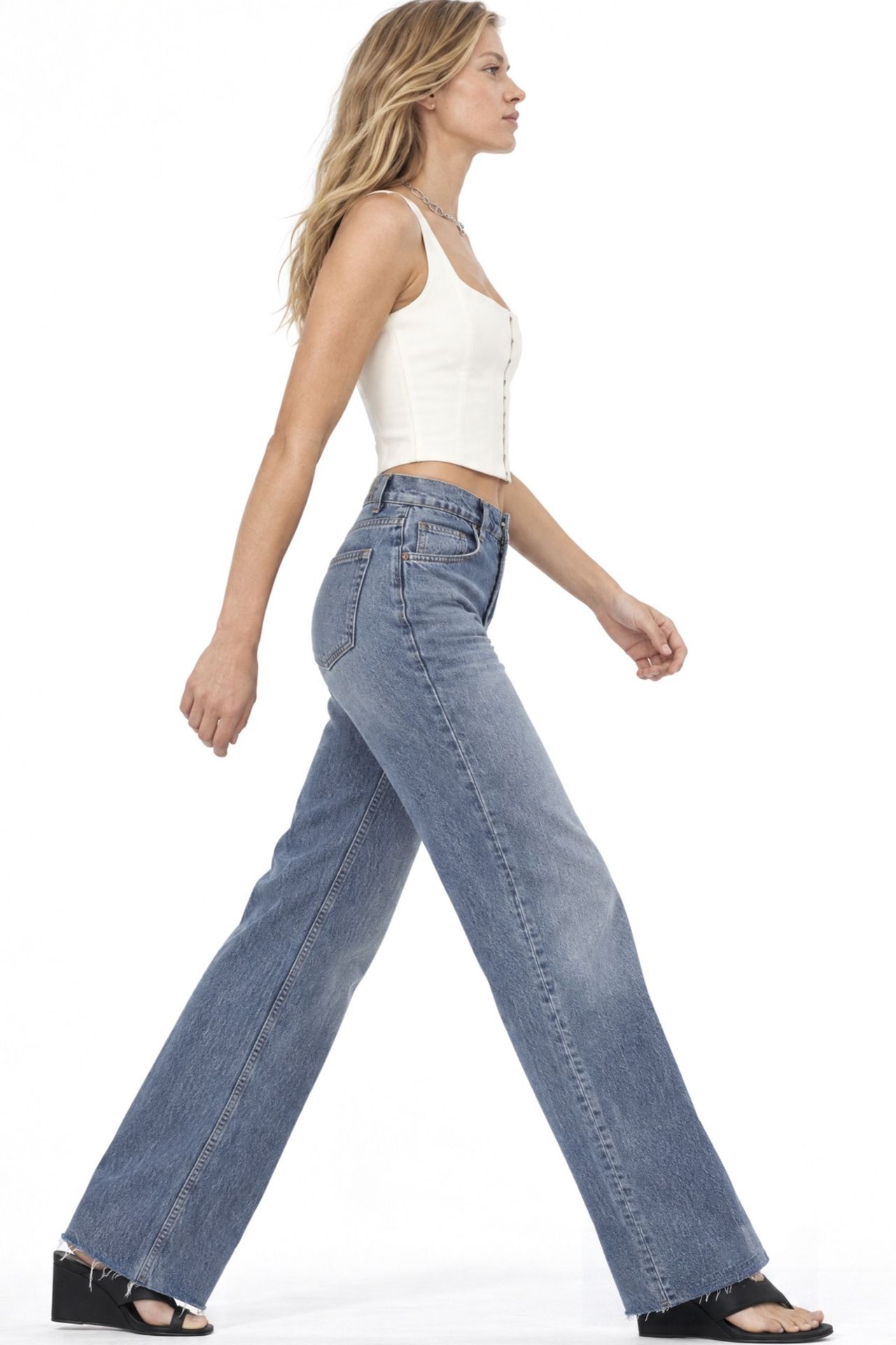 SQUALO Women's Cotton Pants 2