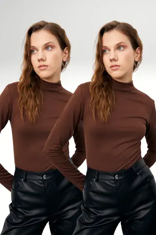 Brown