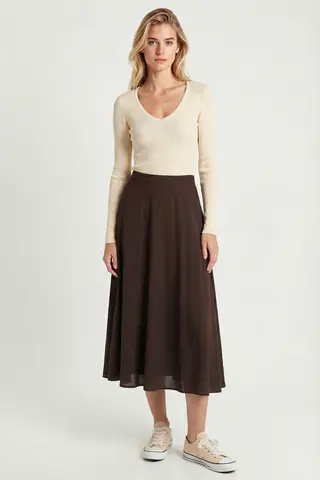 Brown
