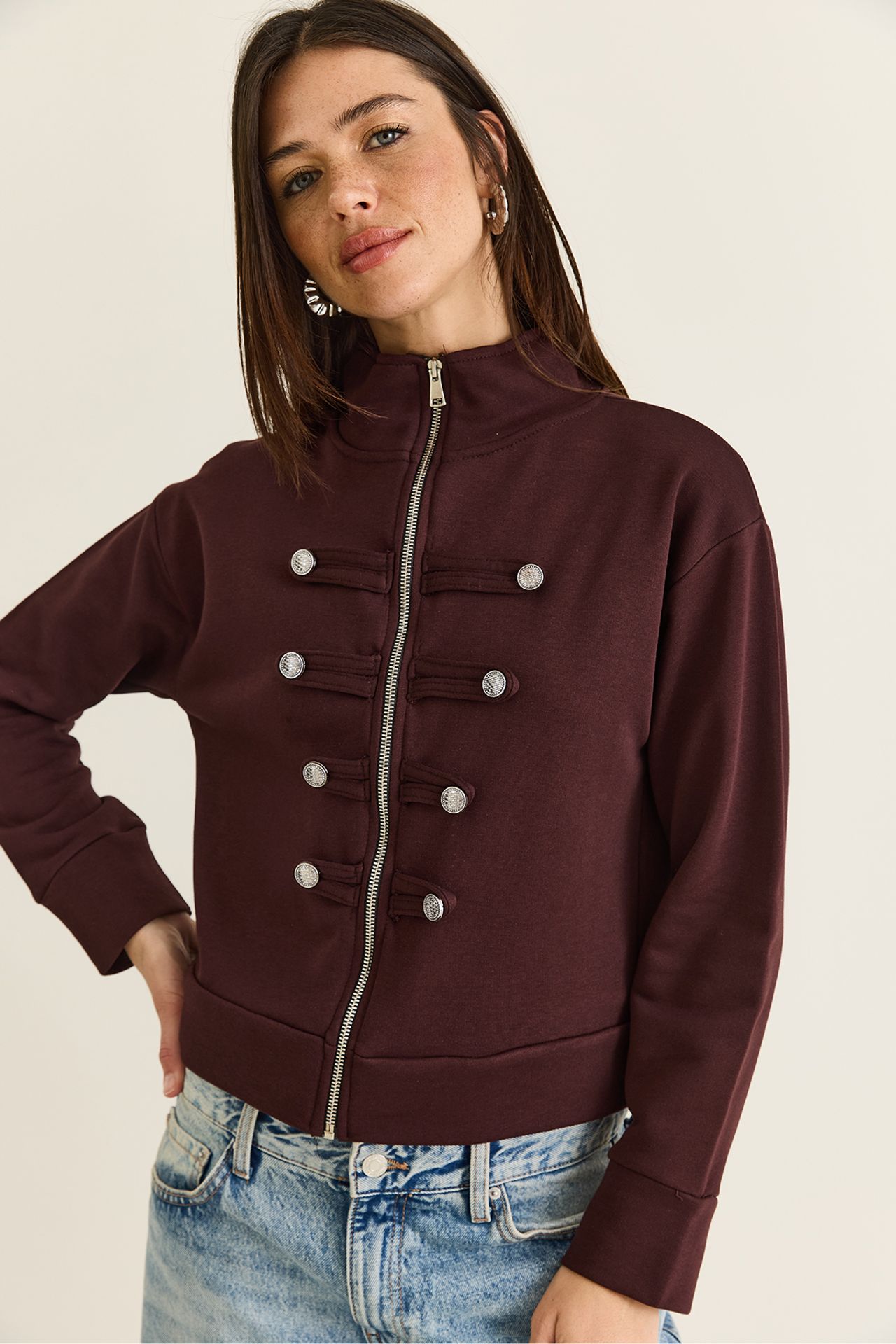 LUCCI Women's Knit Cardigan 2