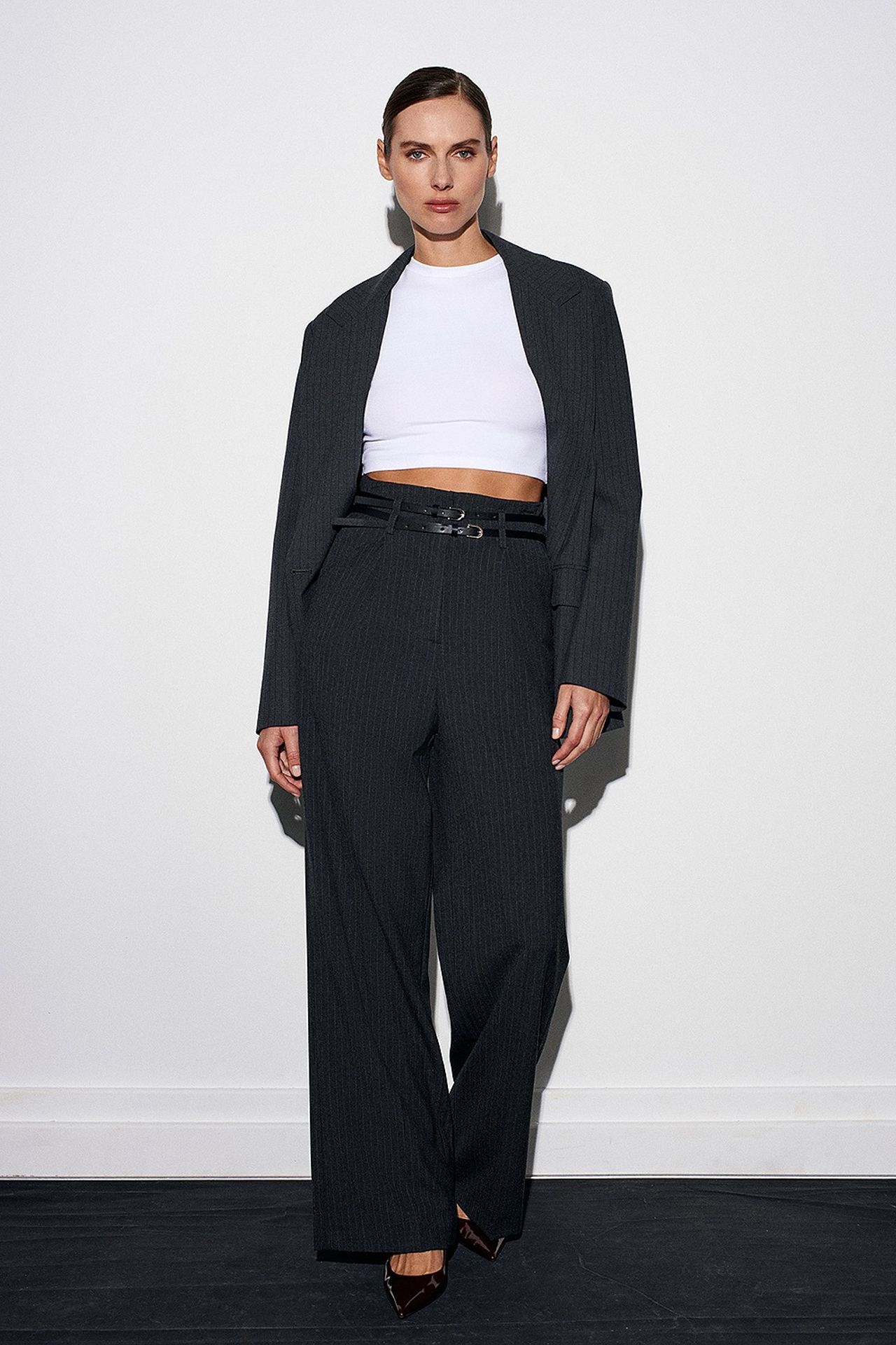 DILVIN Women’s Straight-leg Trousers 3