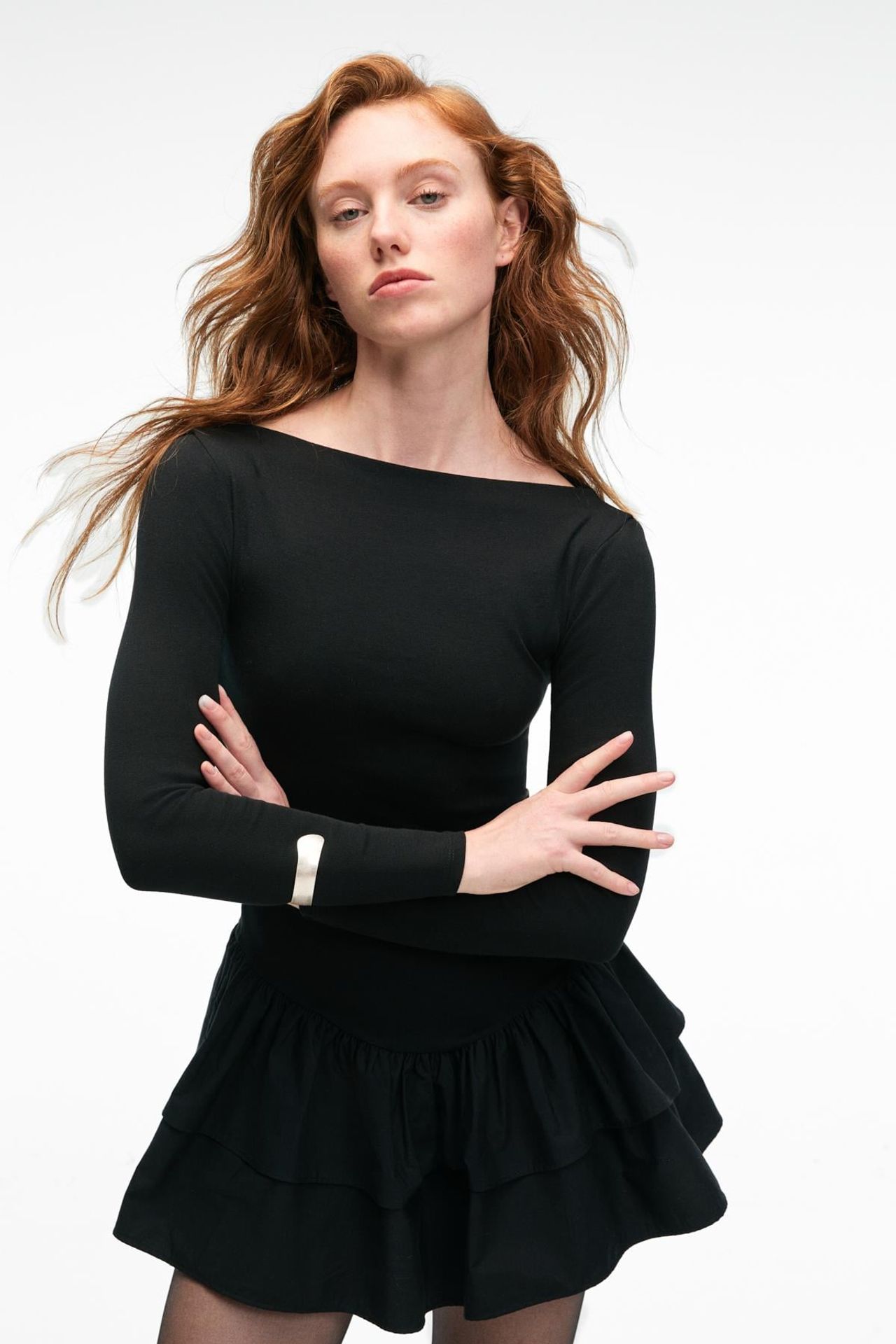 GRIMELANGE Straight Mini Dress 3