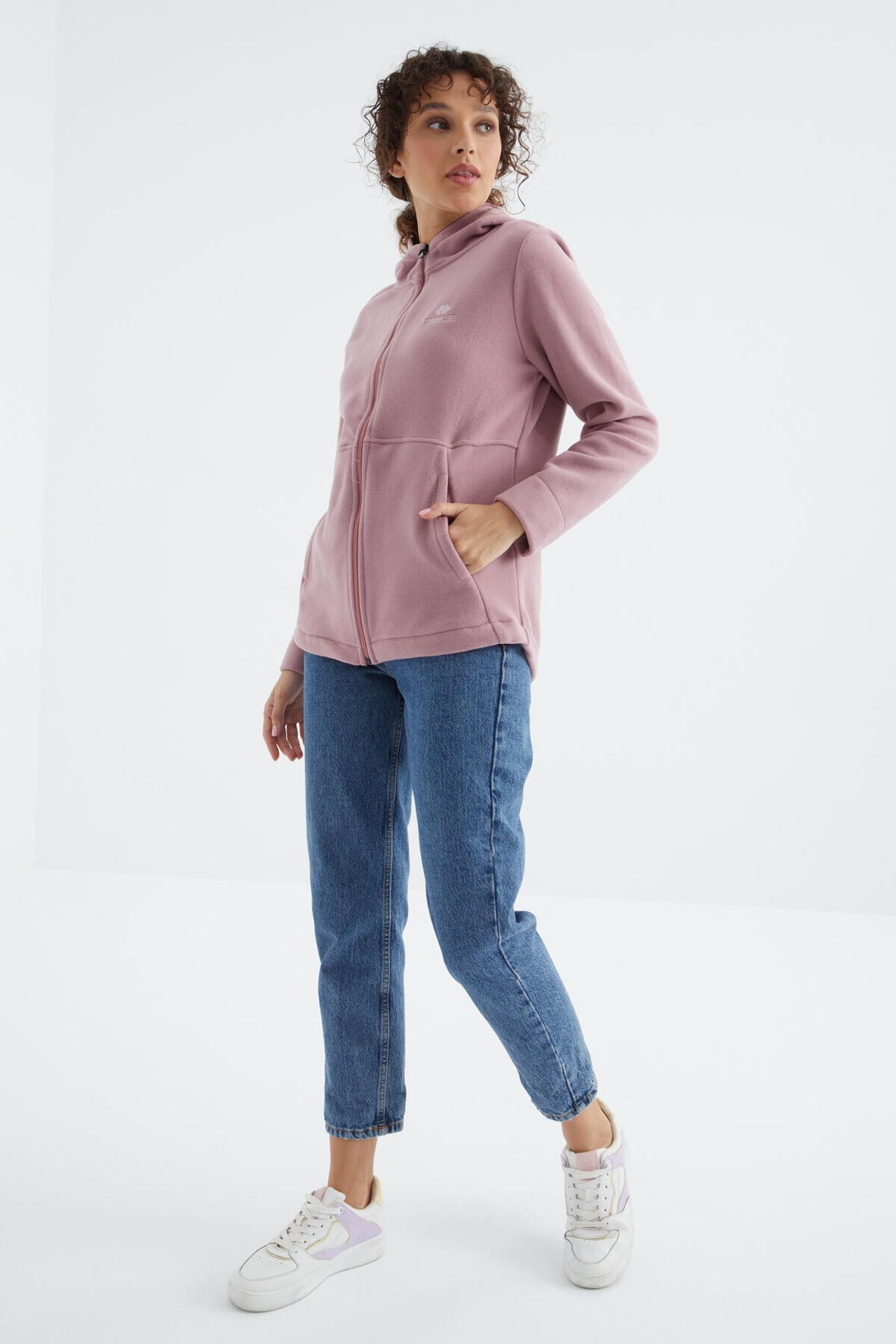 TOMMY Women's Hooded Zip Sweatshirt 2
