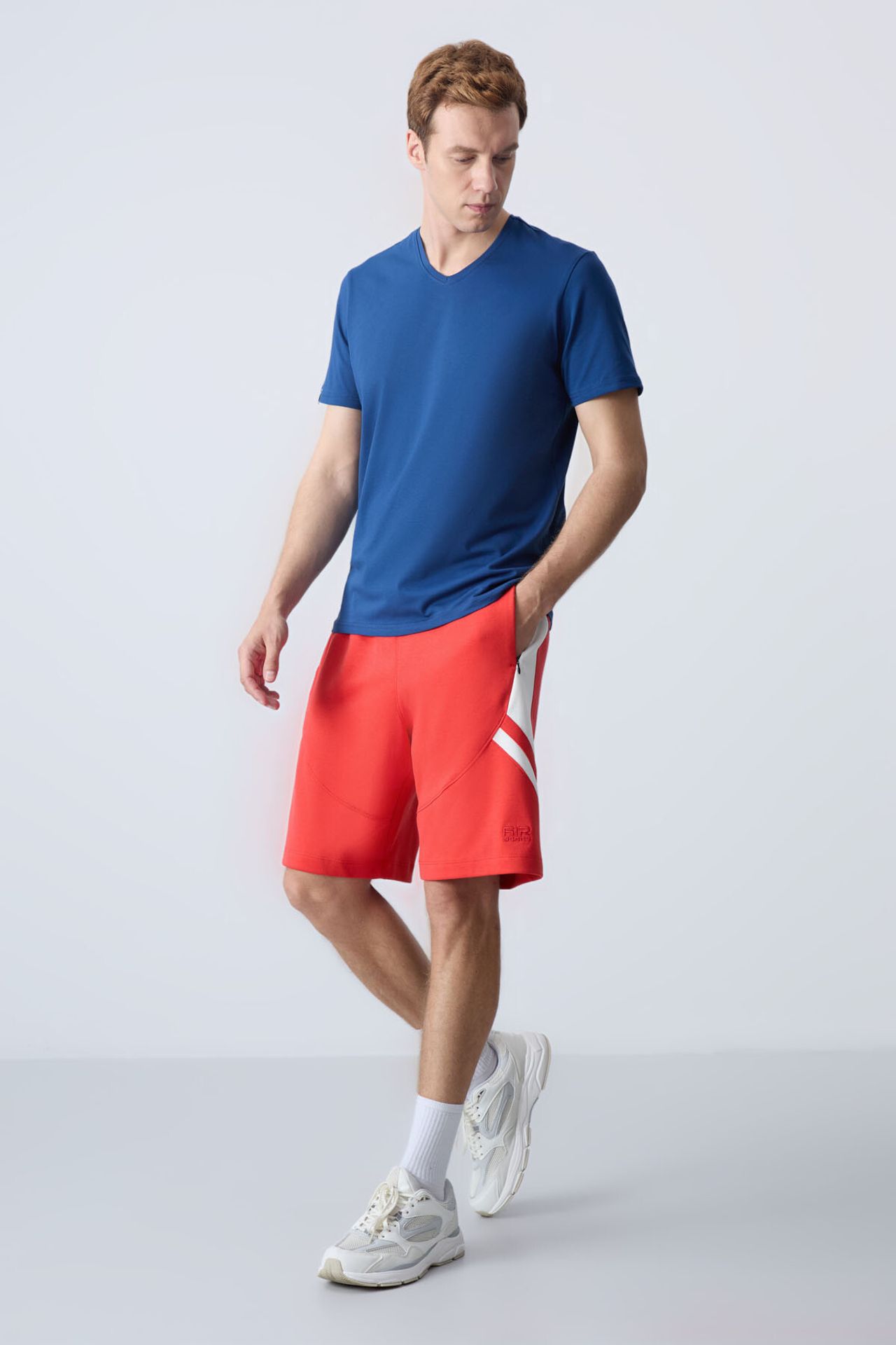 TOMMY Men's Fleece Sweat Shorts 1