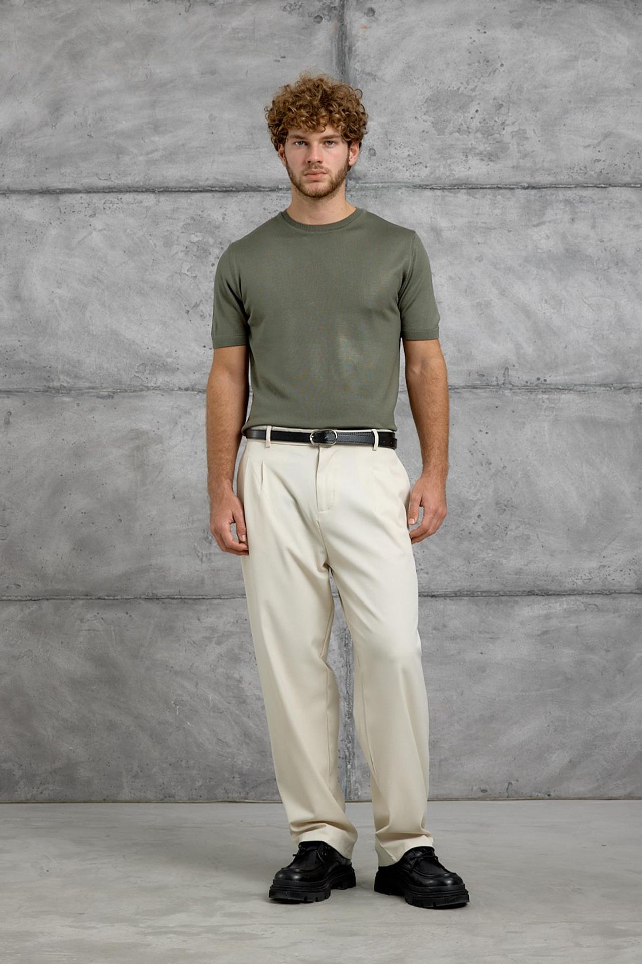 NOMARC Regular Fit Kısa Kollu Tişört 1