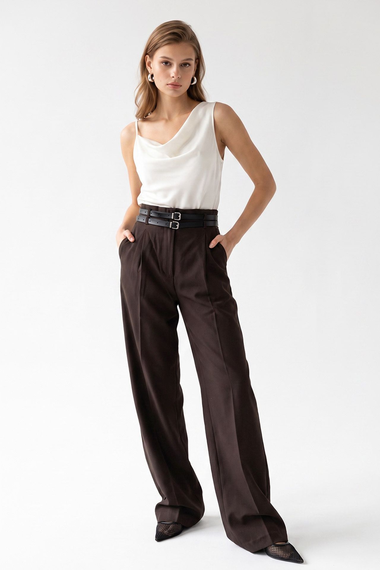 MIXRAY Women's Cotton Pants