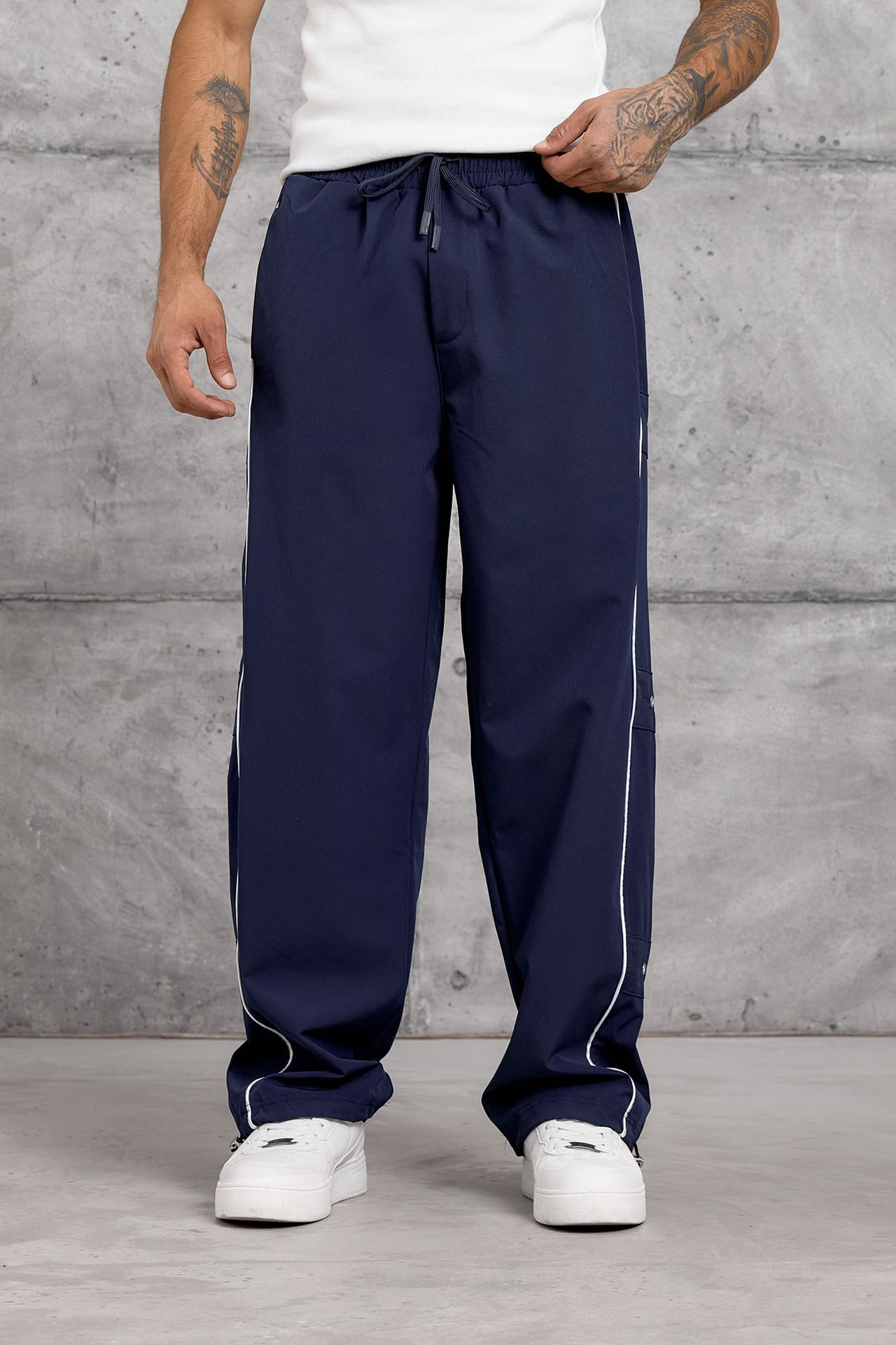 NOMARC Geniş Paça Kargo Jogger 3
