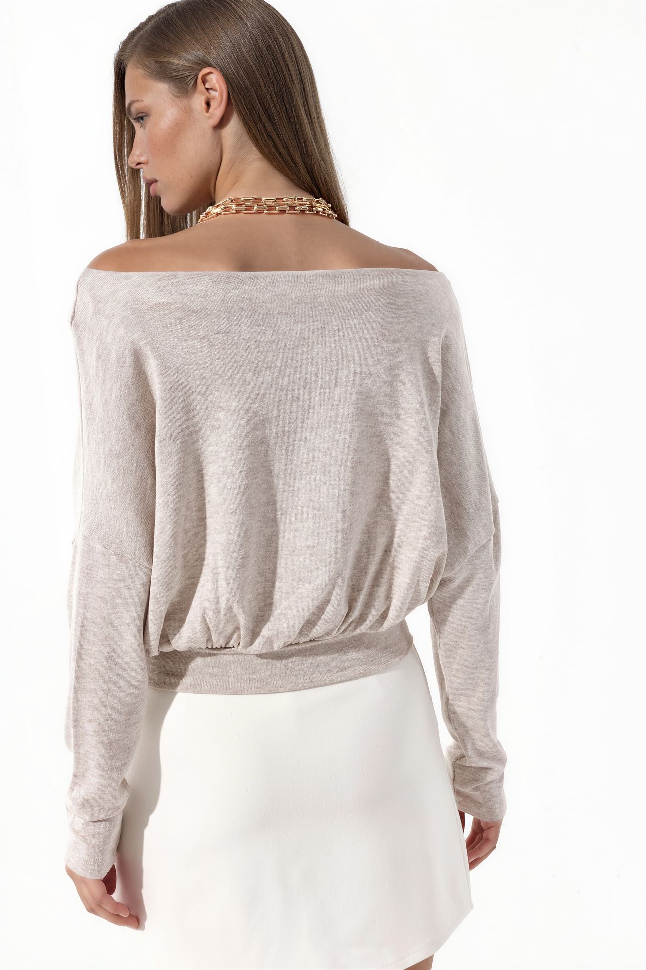 BUSEM Women's Acrylic-Blend Blouse 3