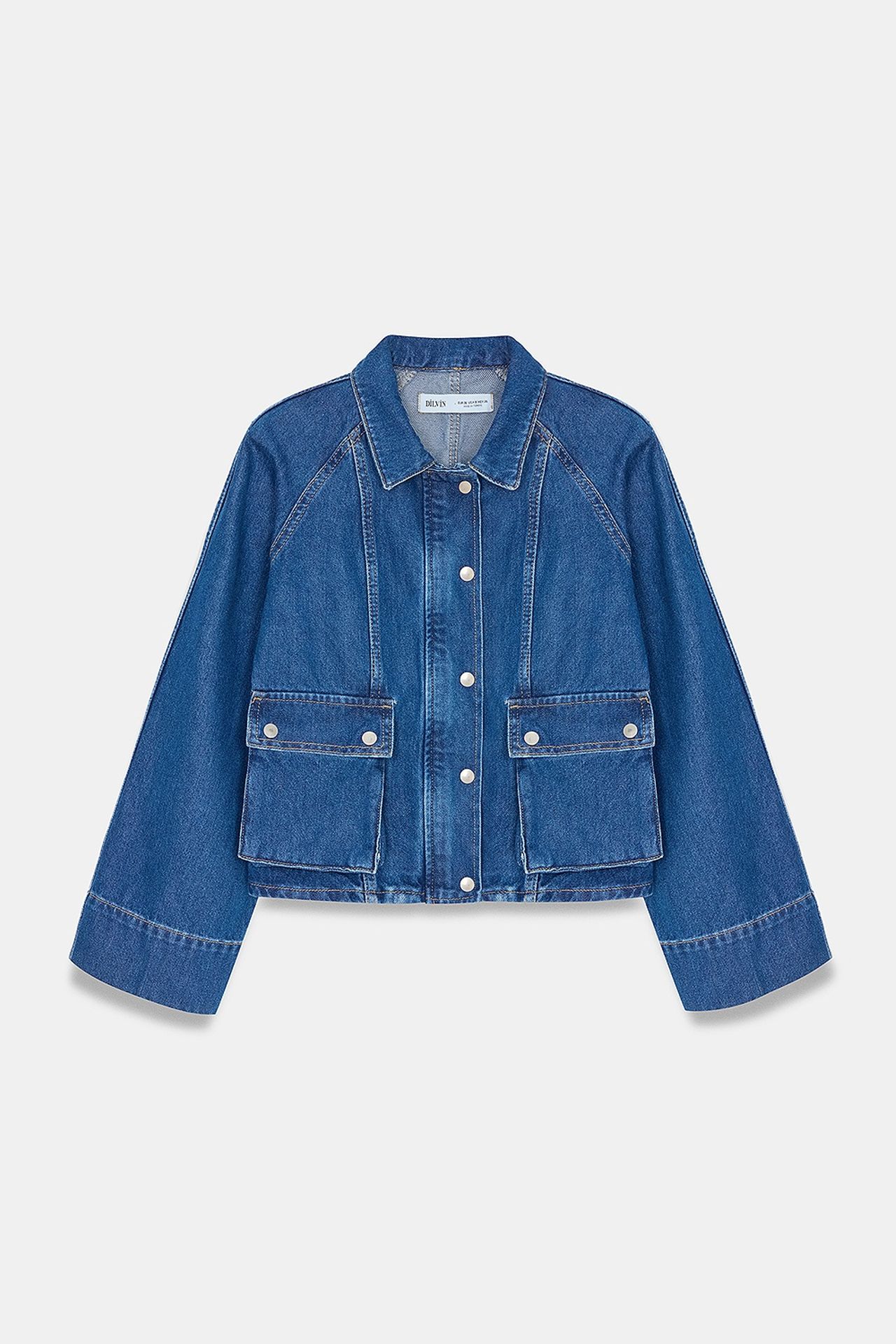 DILVIN Women's Cotton Blend Jacket 5