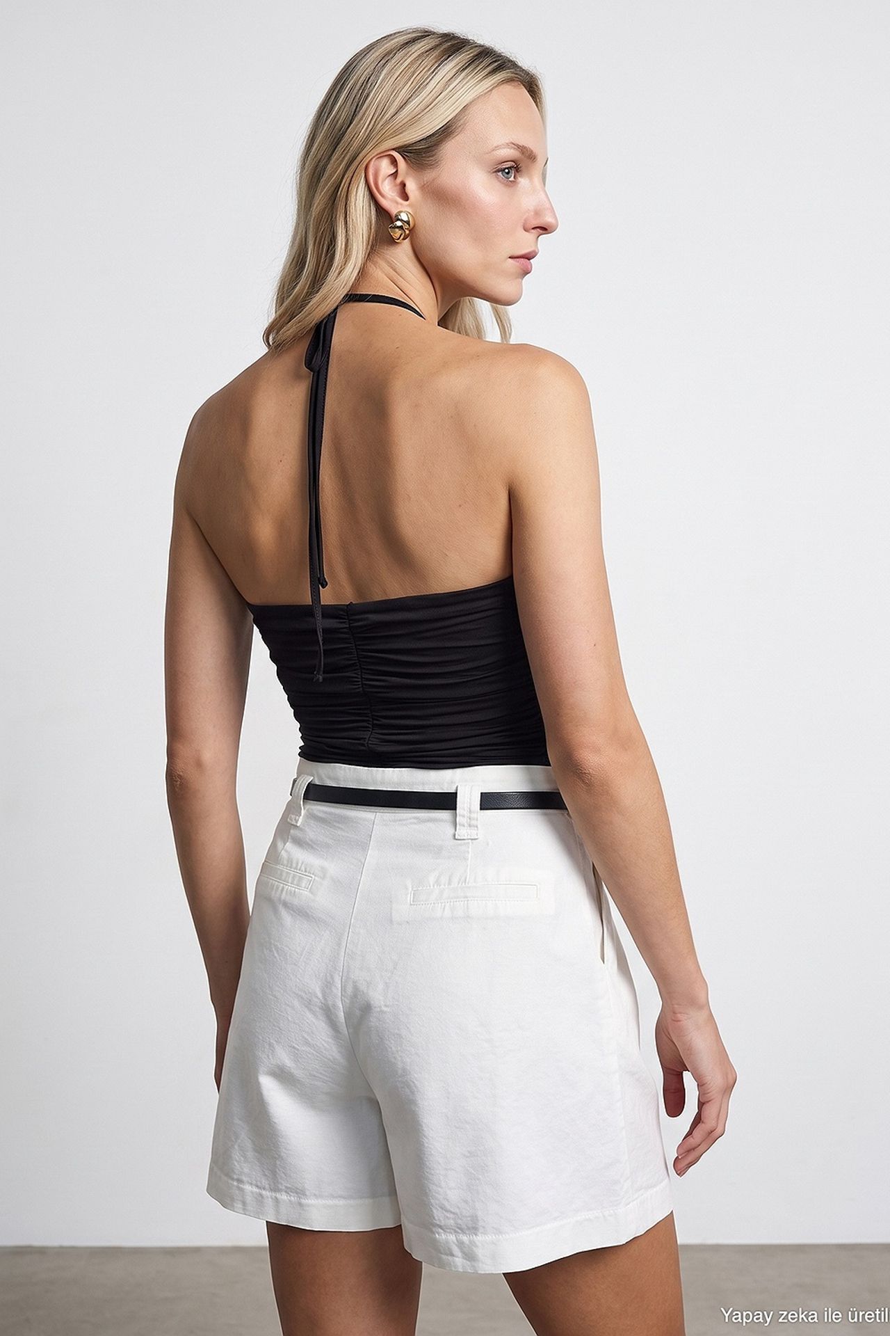 DILVIN Tencel Karışımlı Bluz 2
