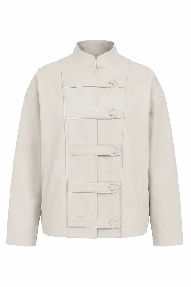 MIXRAY Cotton Blazer