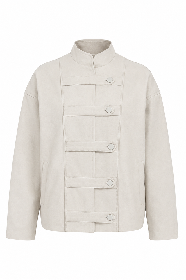 MIXRAY Cotton Blazer