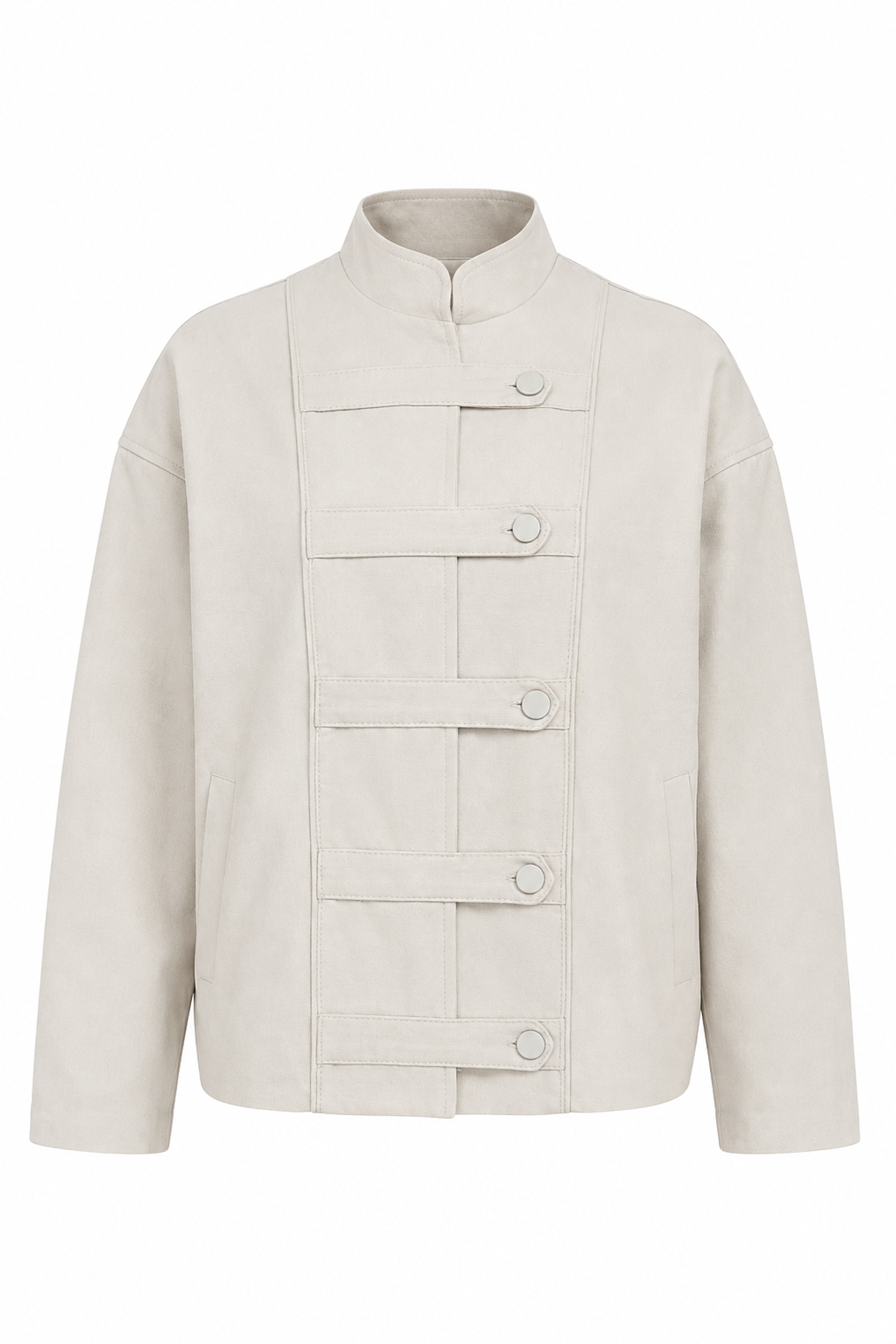 MIXRAY Cotton Blazer 1