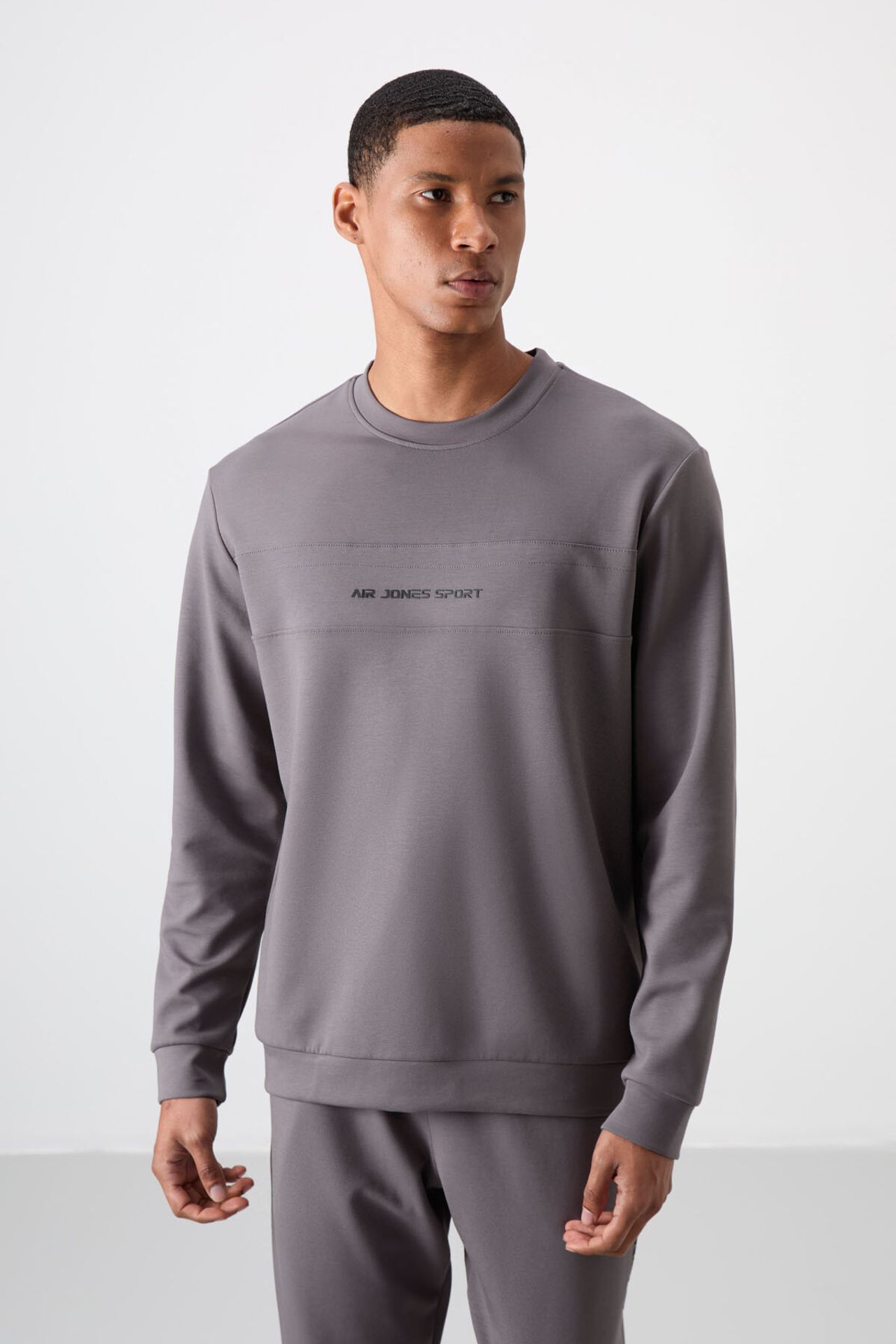 TOMMY Printed Fleece Sweatshirt And Pants Set 4