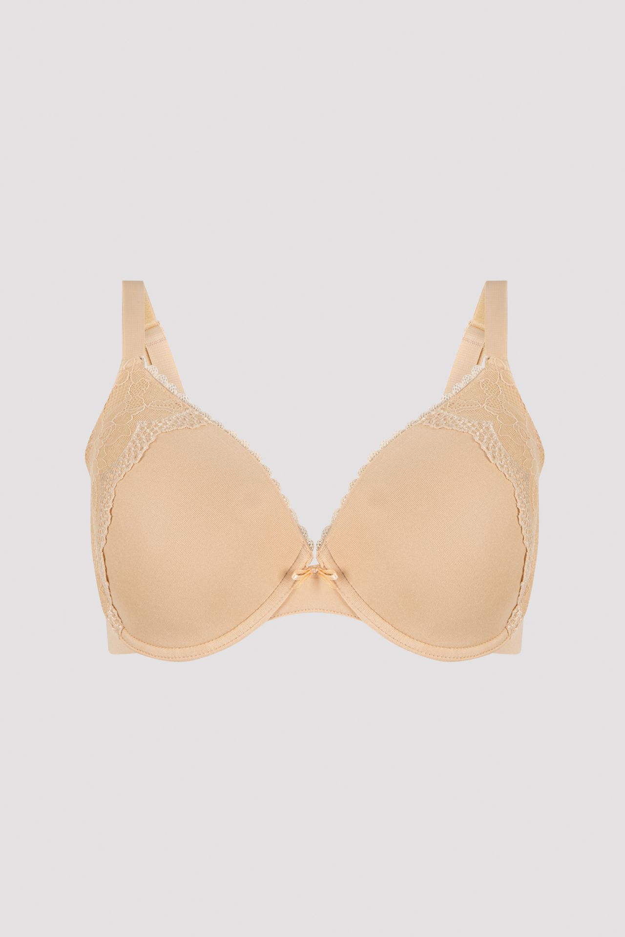 PENTI My Form Shaping Lace Detail Underwired Unpadded Bra