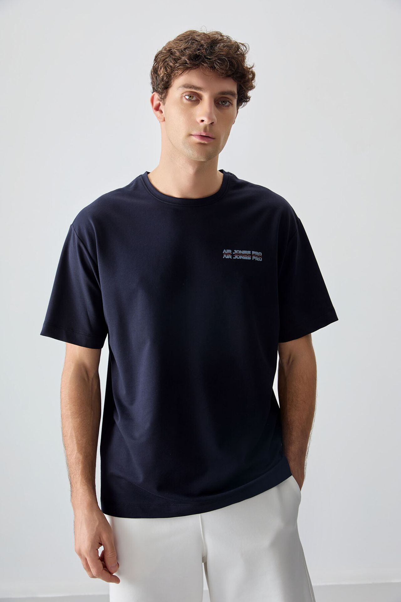 TOMMY Oversized Printed Cotton Jersey T-Shirt 1