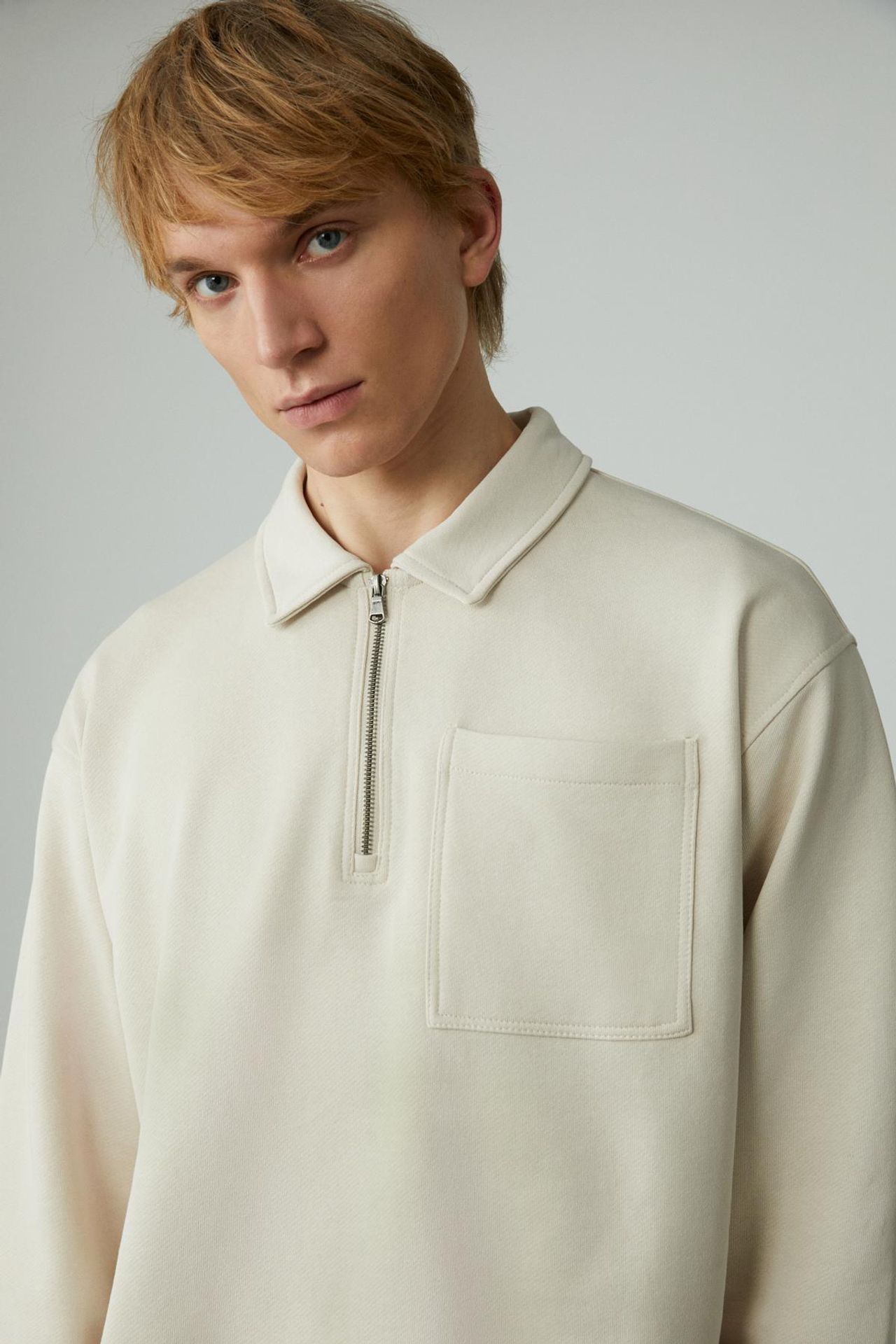 GRIMELANGE Yarım Fermuarlı Sweatshirt 5