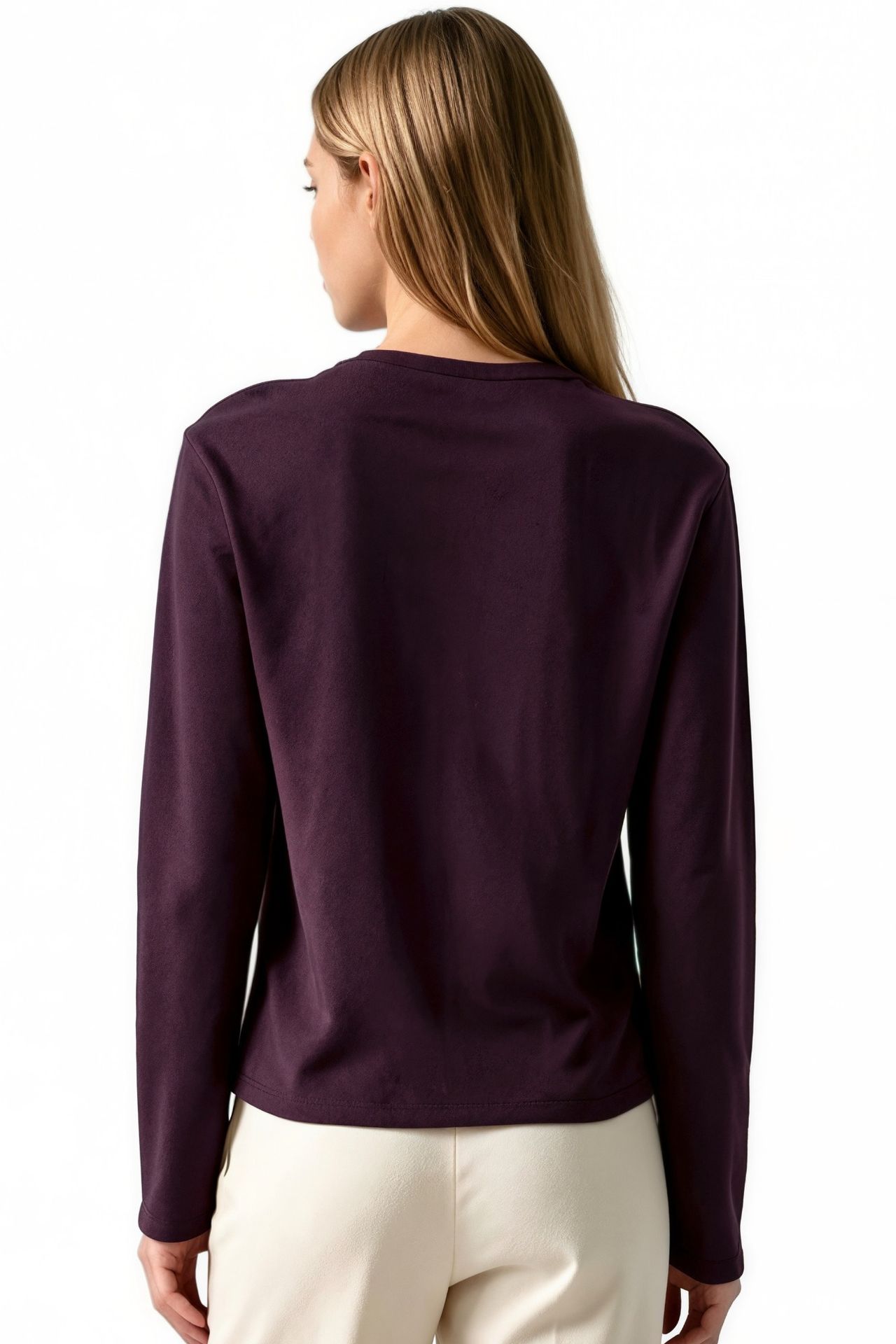 BUSEM Cotton Stretch Blouse 4
