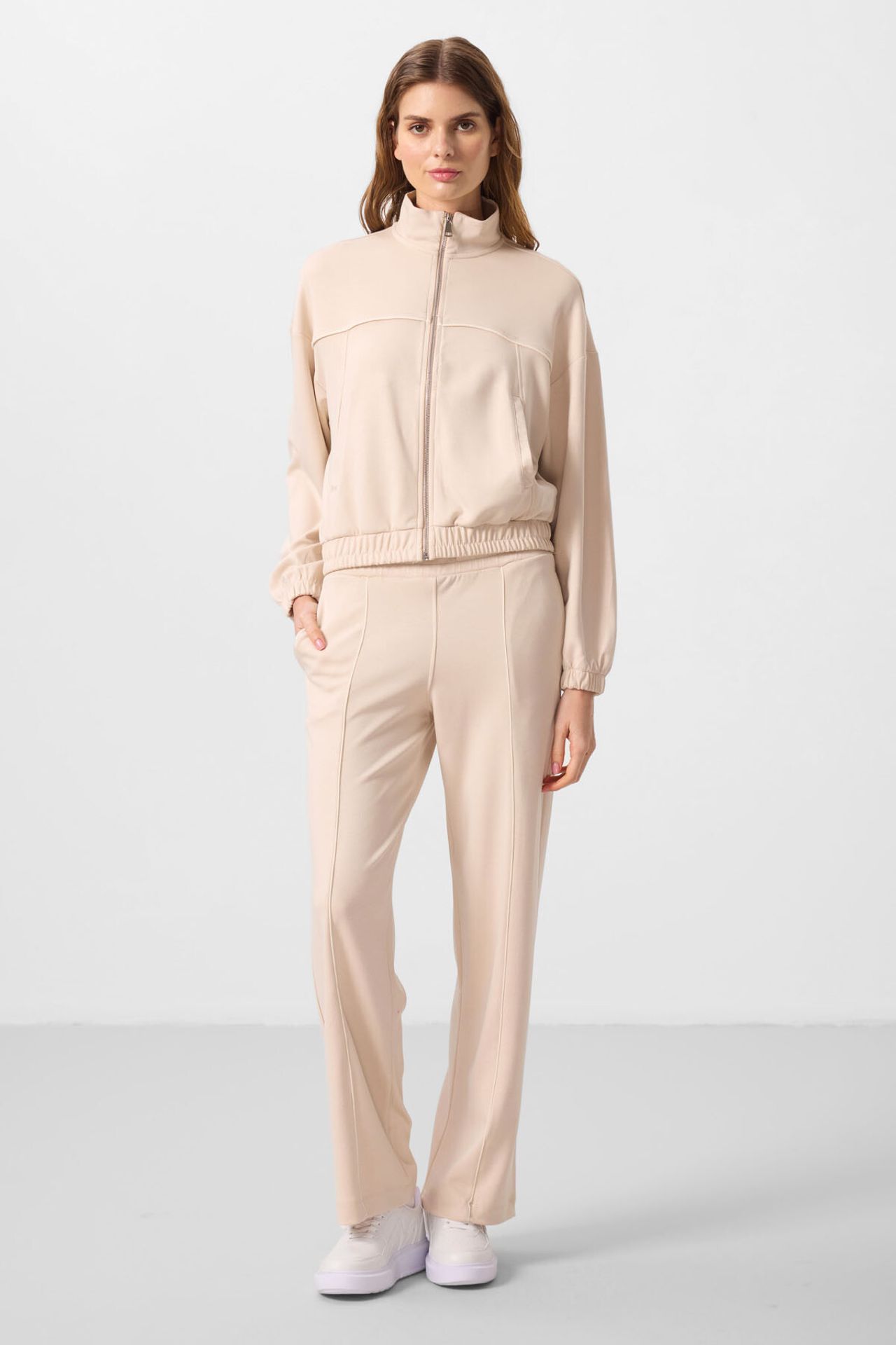 TOMMY Oversized Zip-collar Tracksuit Set 1