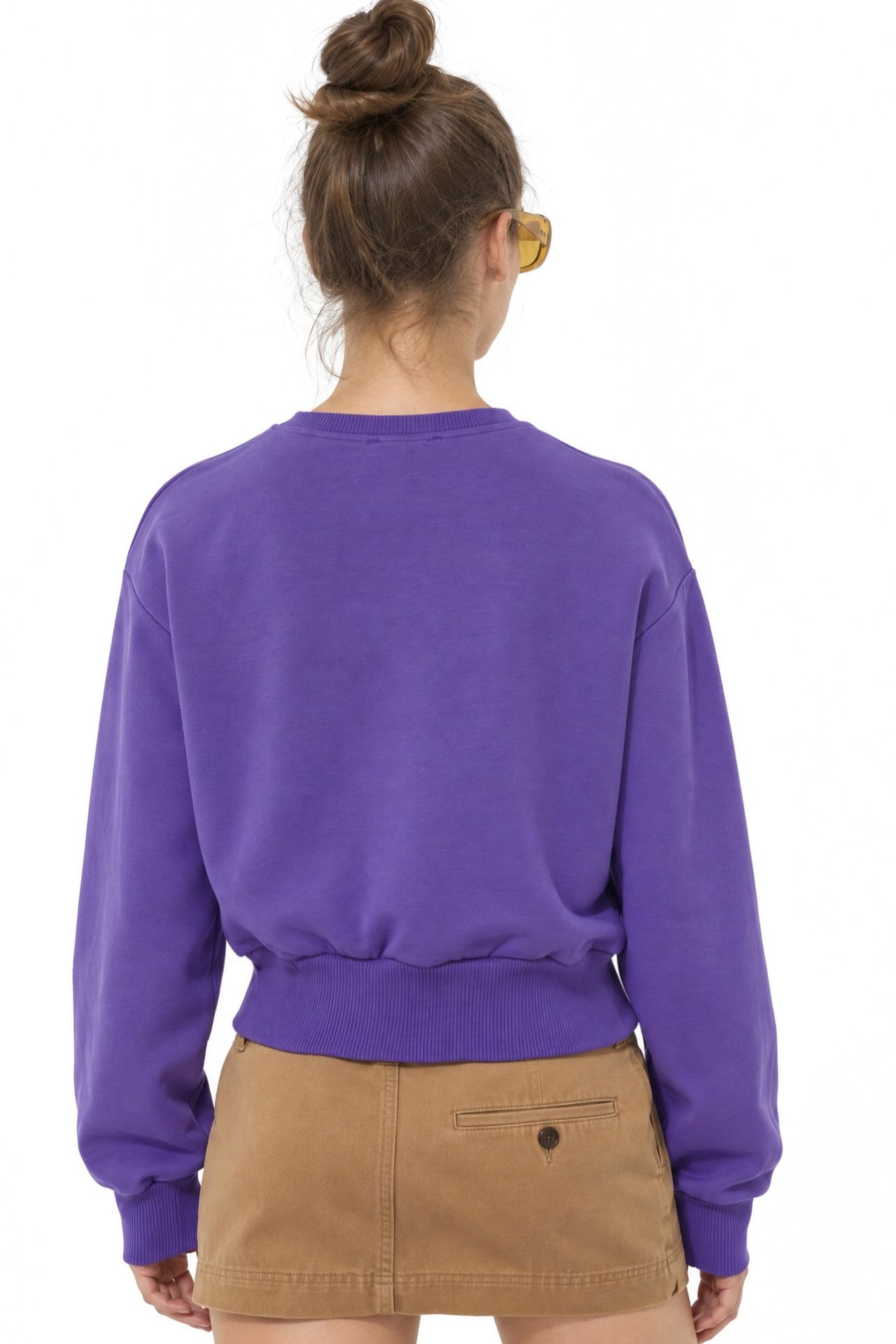 BUSEM Kadın Pamuk Karışımlı Sweatshirt 2