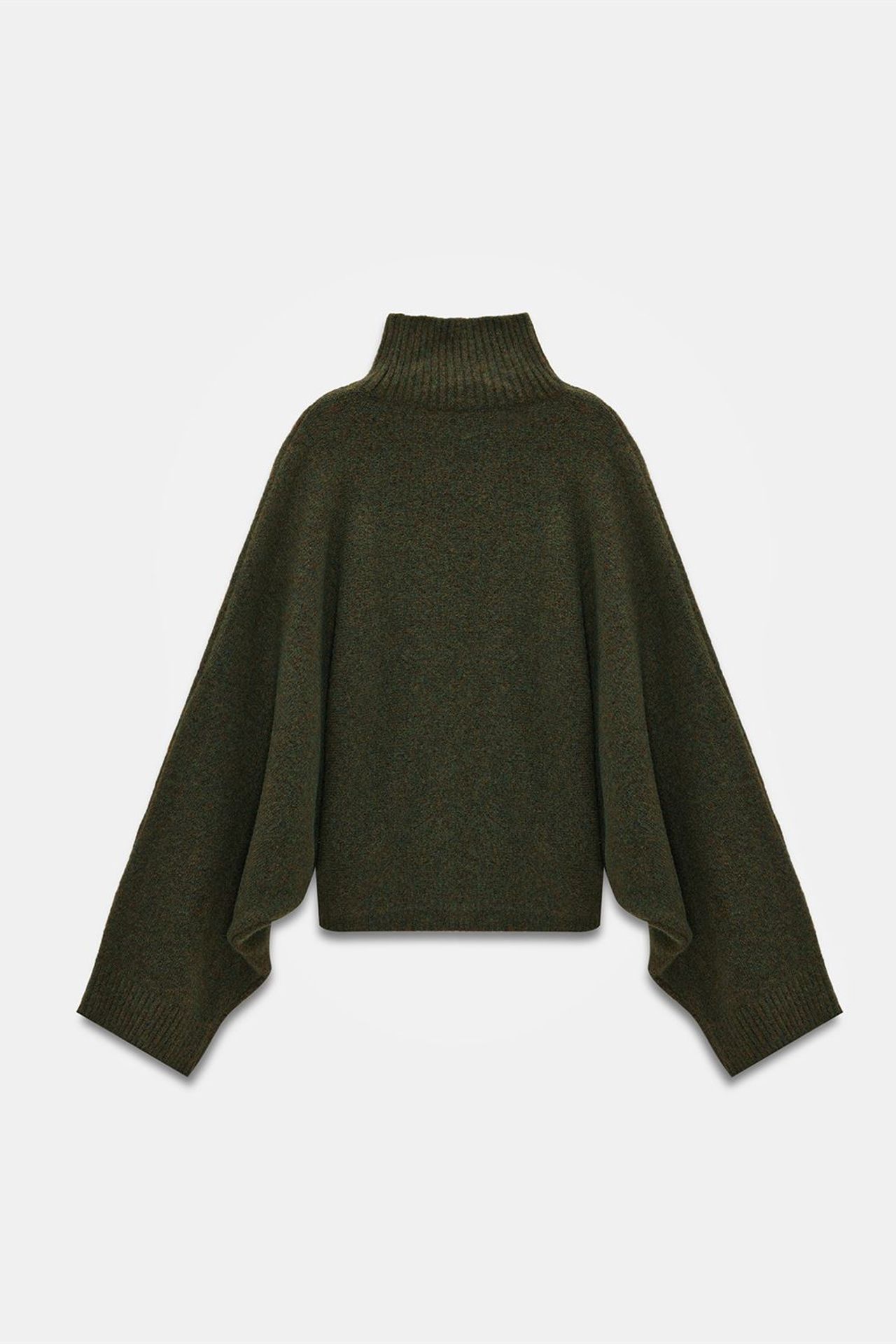 DILVIN Oversize Fitilli Balıkçı Yaka Kazak 6