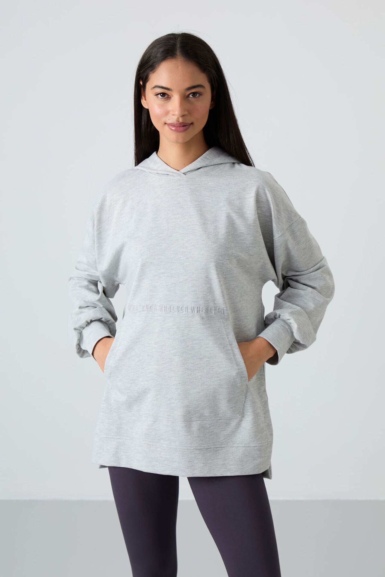 TOMMY Oversized Printed Hooded Sweatshirt 5