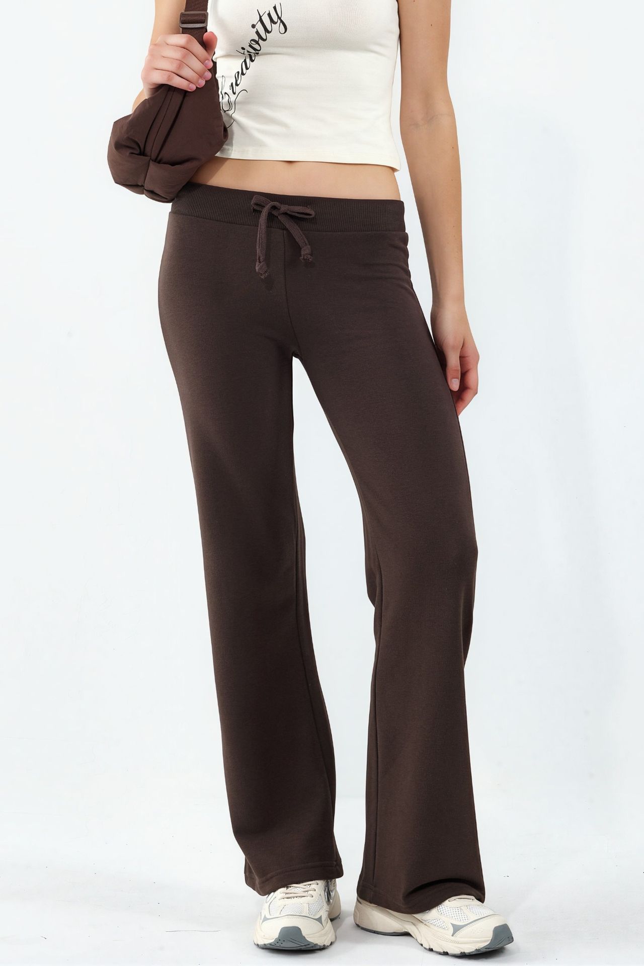 BUSEM Women's Straight-leg Sweatpants 1
