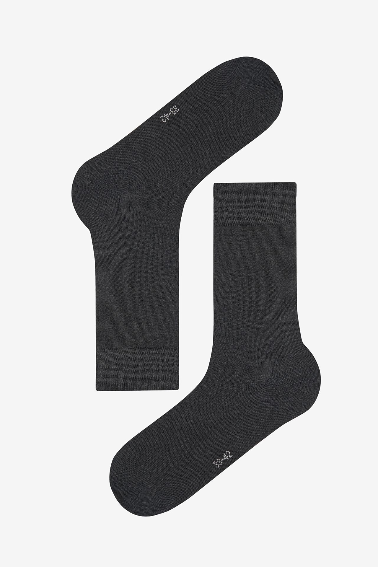 PENTI Men's 2-Pack Bamboo Ankle Socks 2