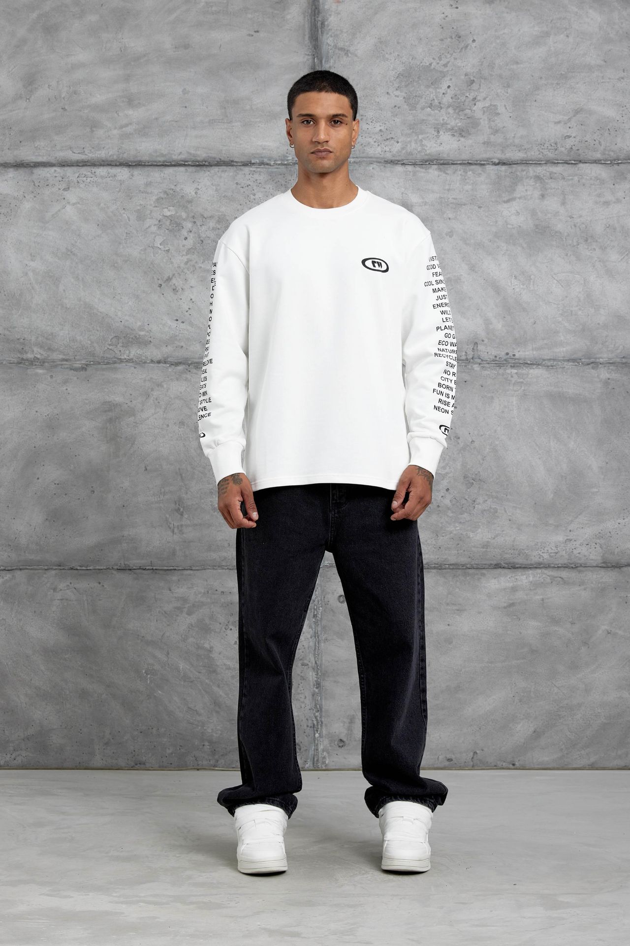 NOMARC Rahat Bisiklet Yaka Sweatshirt 2