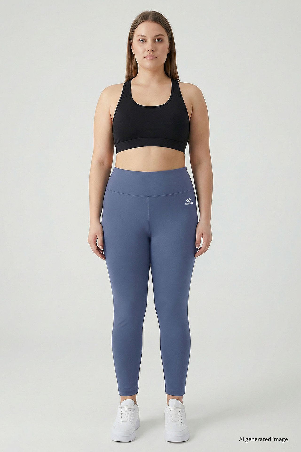 TOMMY Women's High Waist Skinny Leggings 3