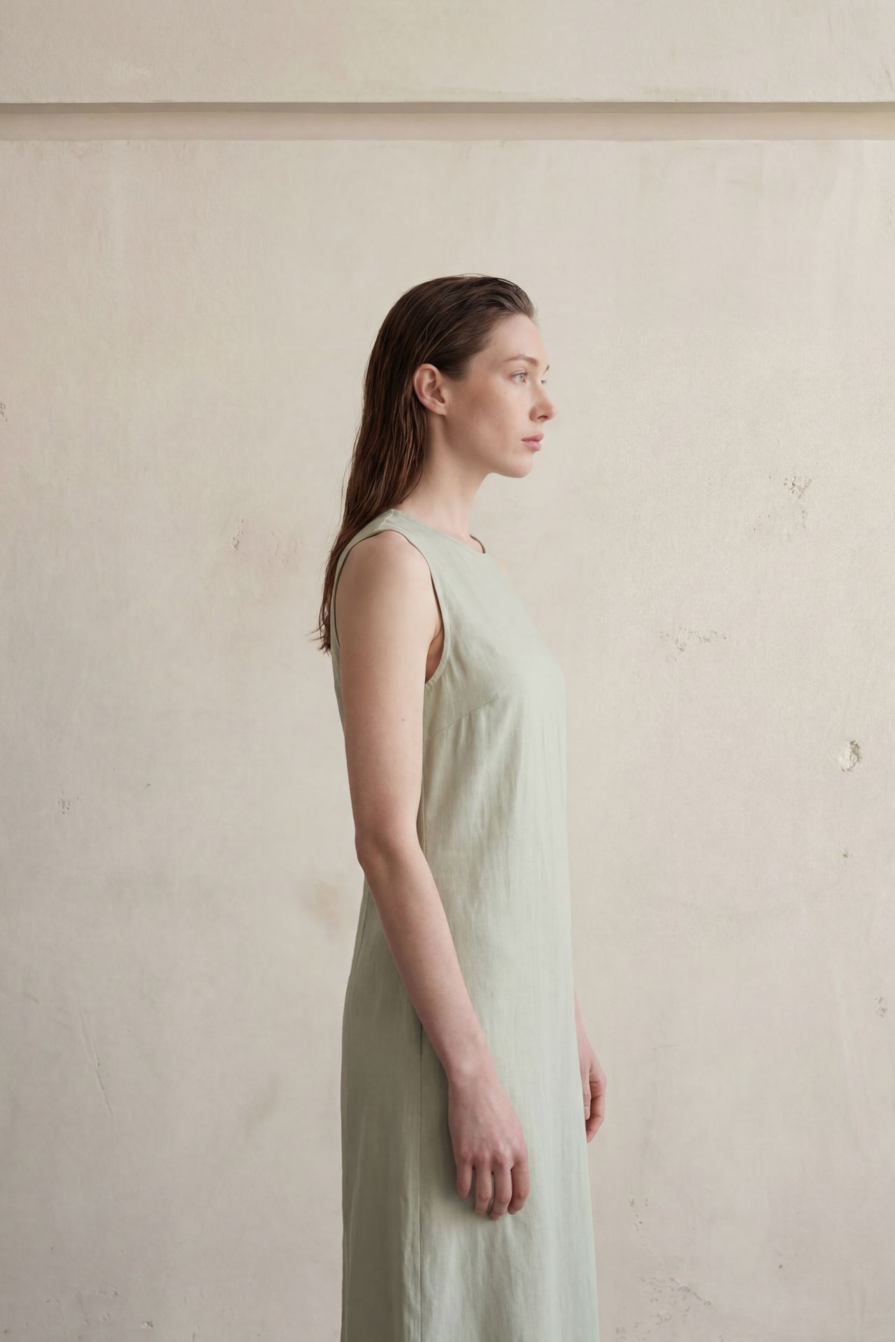 MY FASHION Back Detailed Midi Dress 2