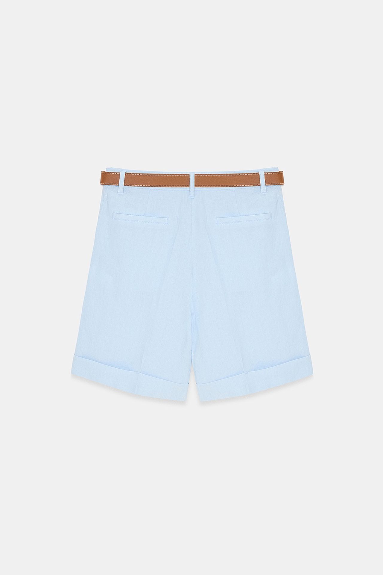 DILVIN Linen Shorts 7