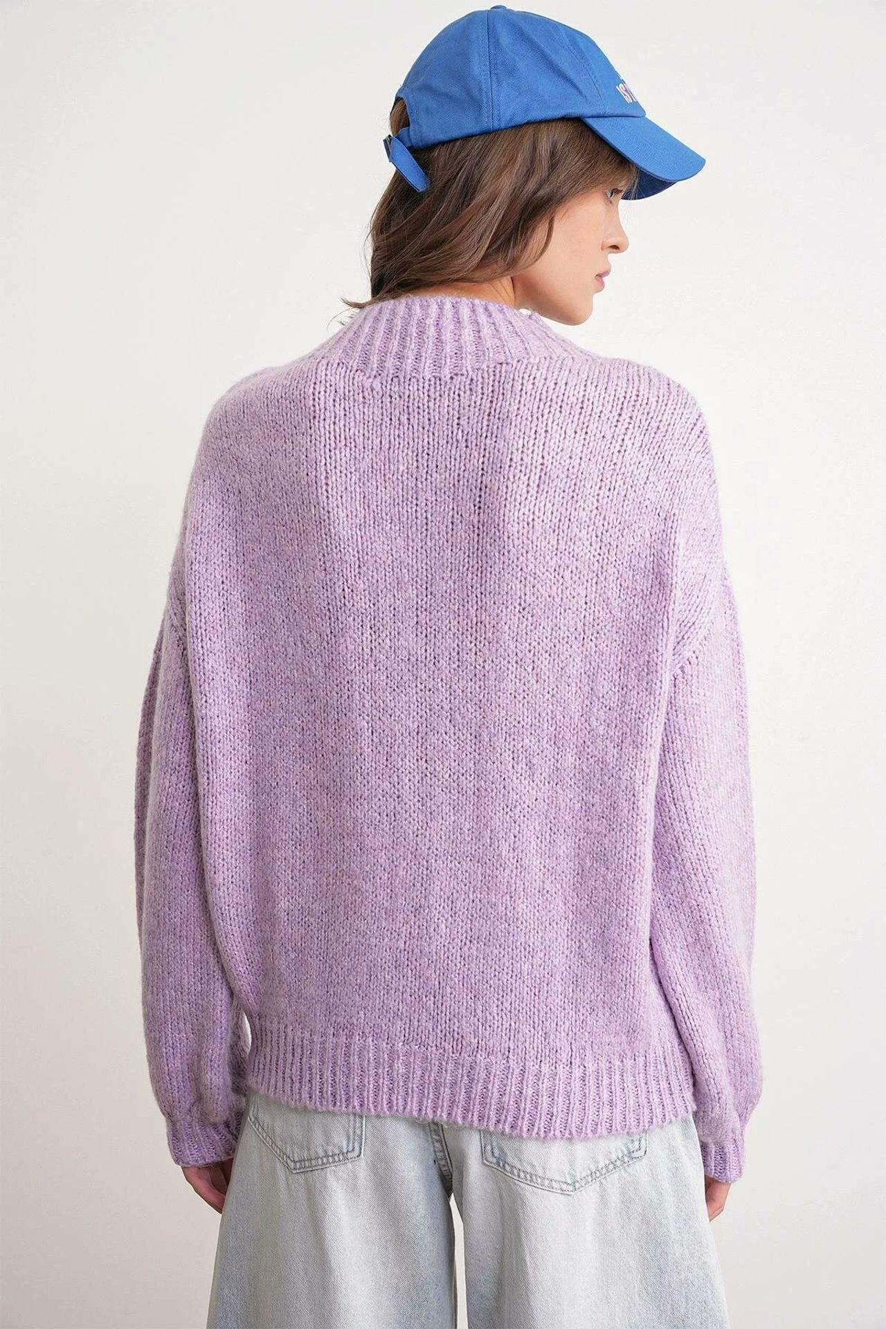 MIXRAY Women's Knit Sweater 3