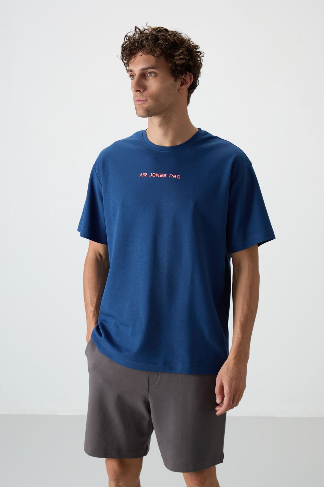 TOMMY Oversized Printed Crew Neck T-Shirt 1