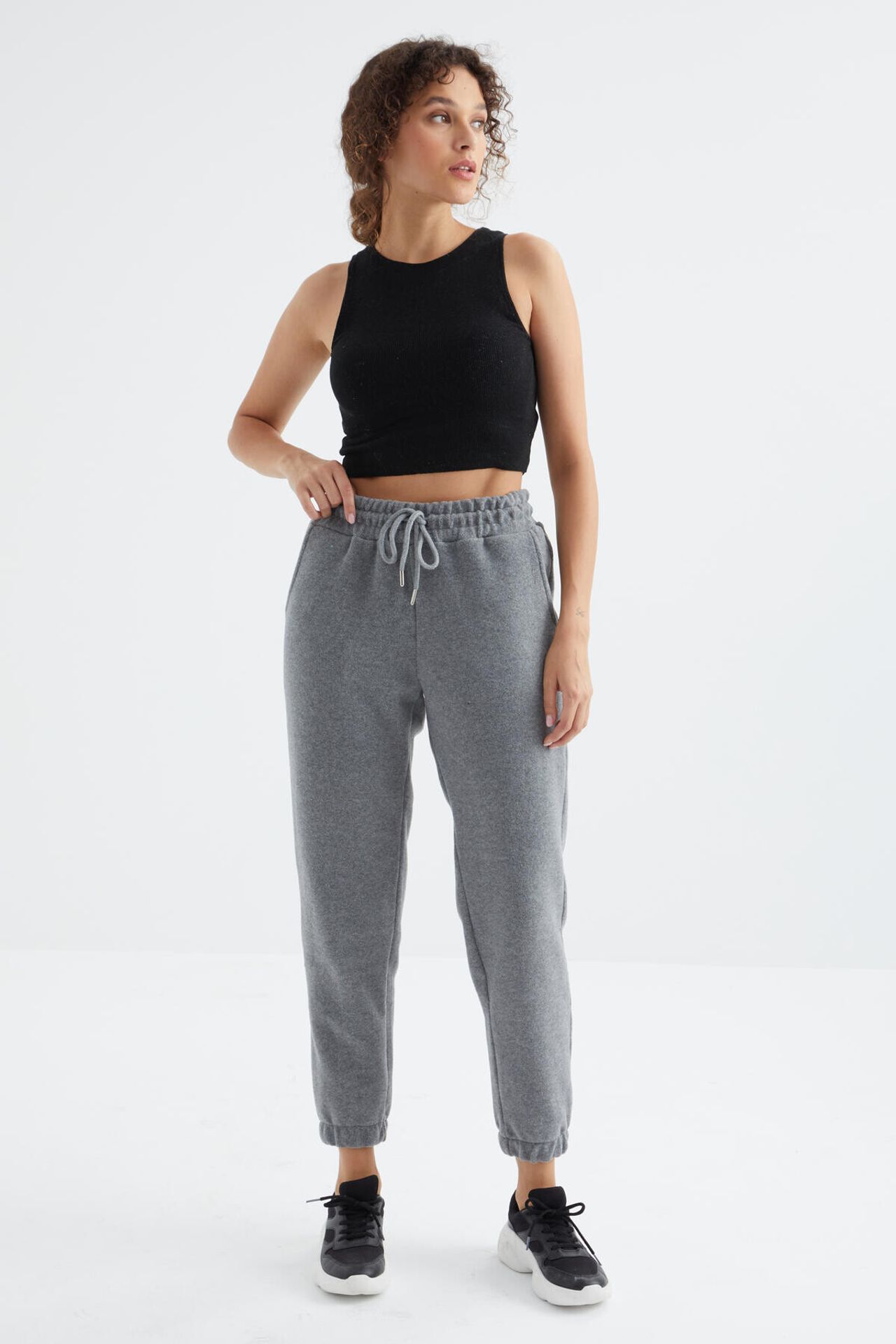 TOMMY Women's High Waist Jogger Sweatpants 1