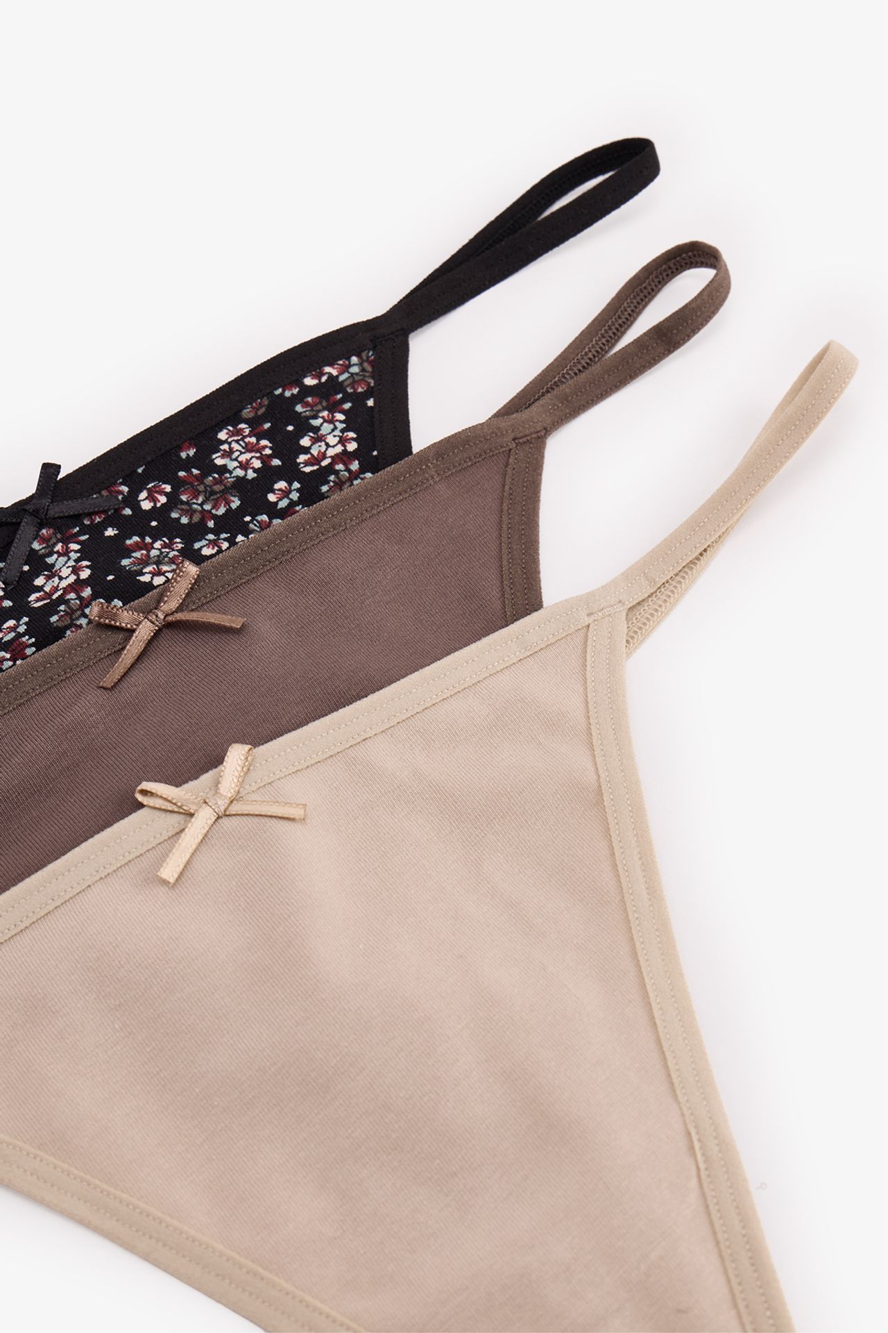 PENTI Frosty Morning Floral Thong 2