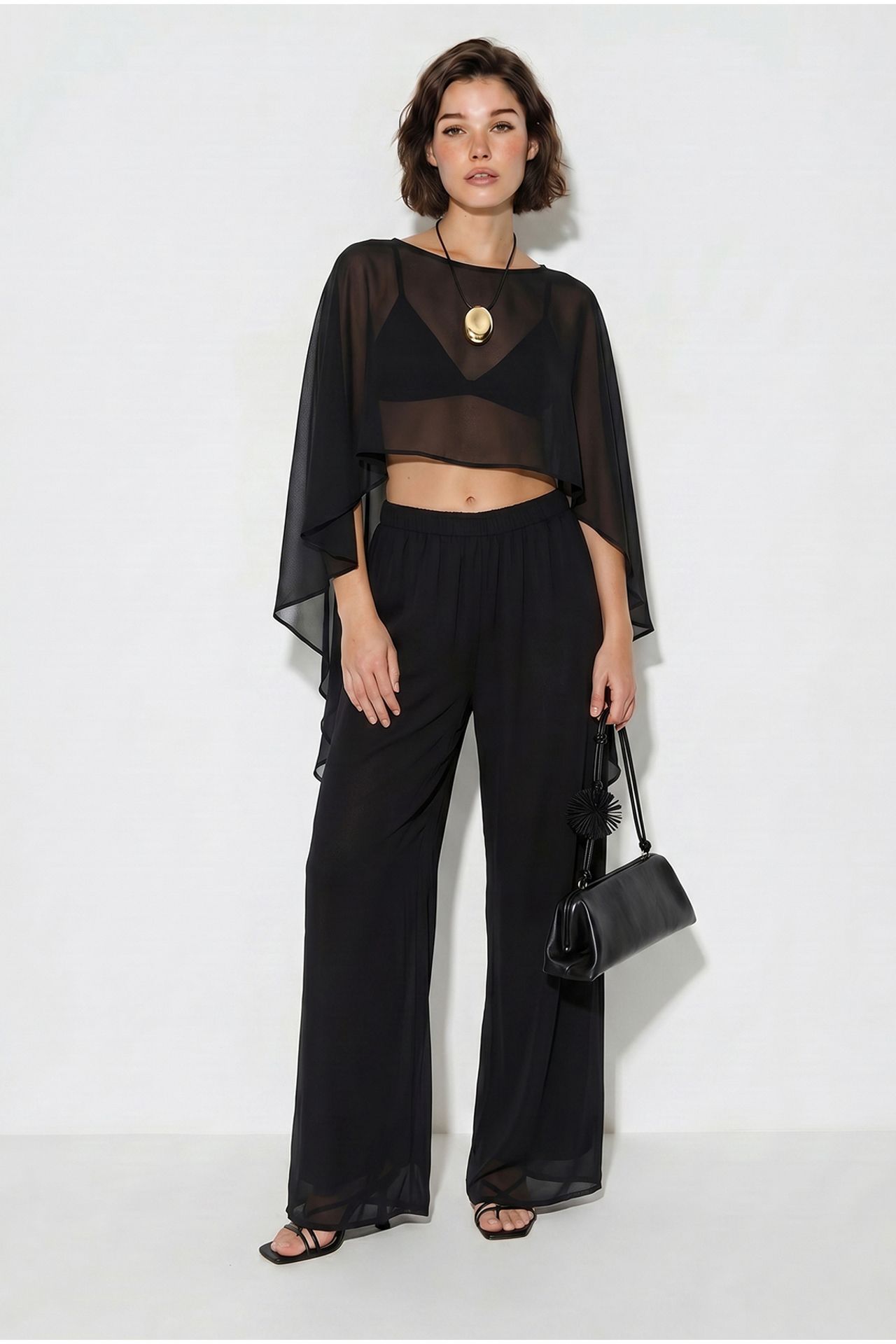 LUCCI Cotton Two-Piece Coord 4