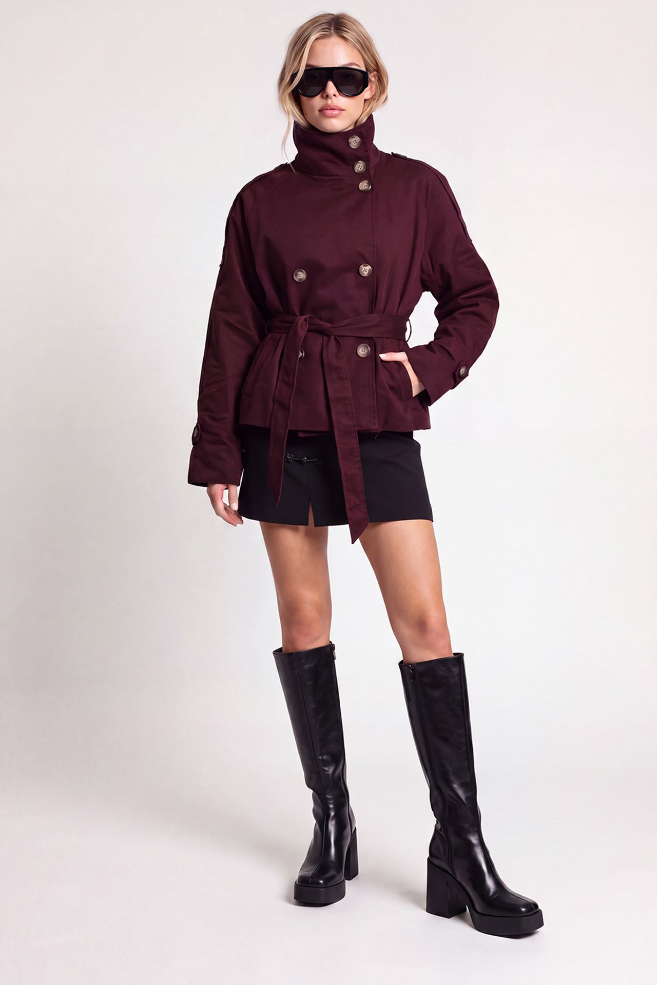 ISTANBUL Trench Coat