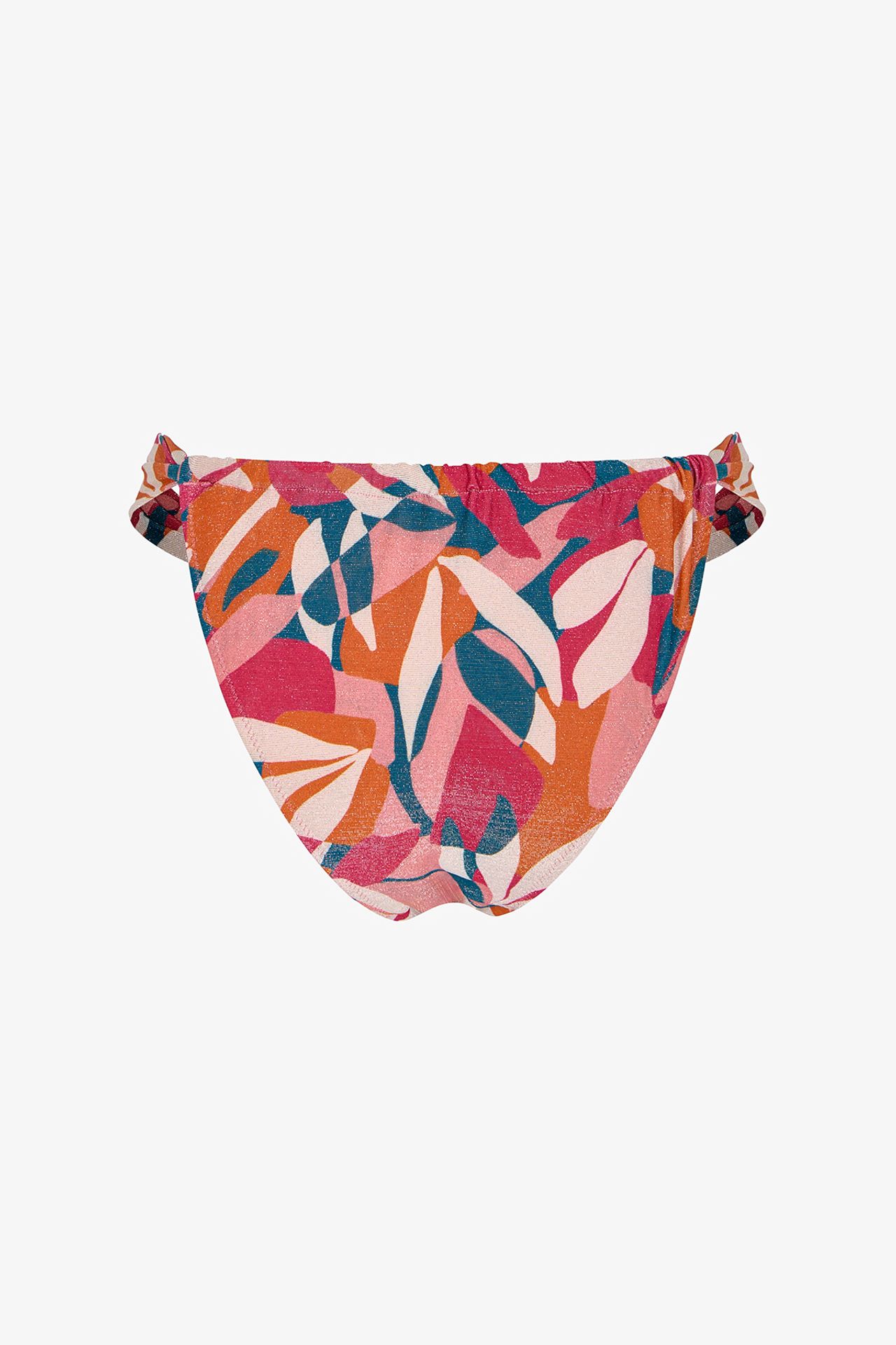 PENTI Brayana Super Shiny Mid Waist Bikini Bottom 5