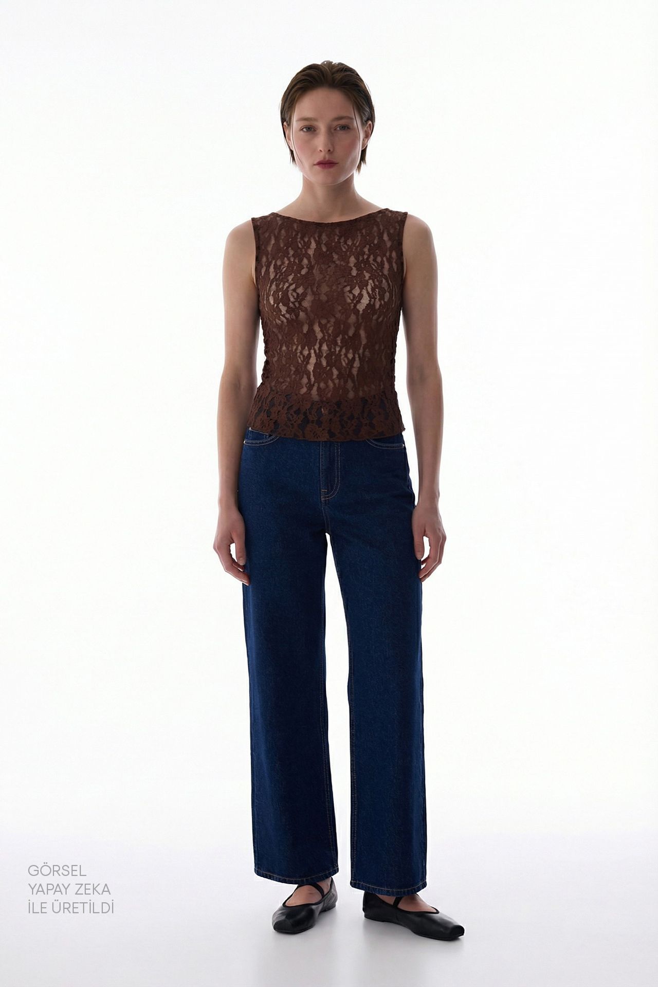 PENTI Drape Lace Top 3